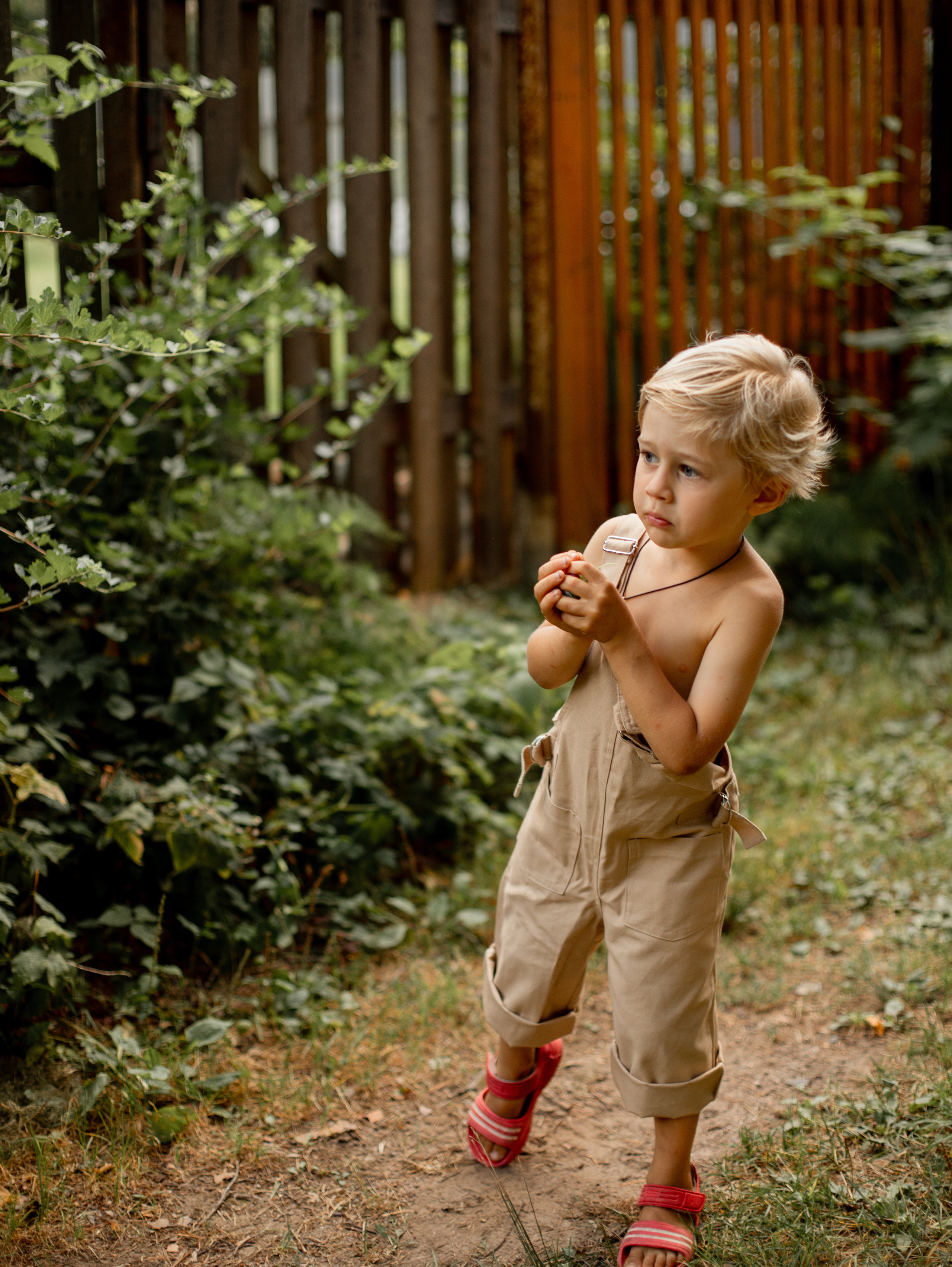 Дачная история. Семейный фотограф в Санкт-Петербурге Ирина Иванова
