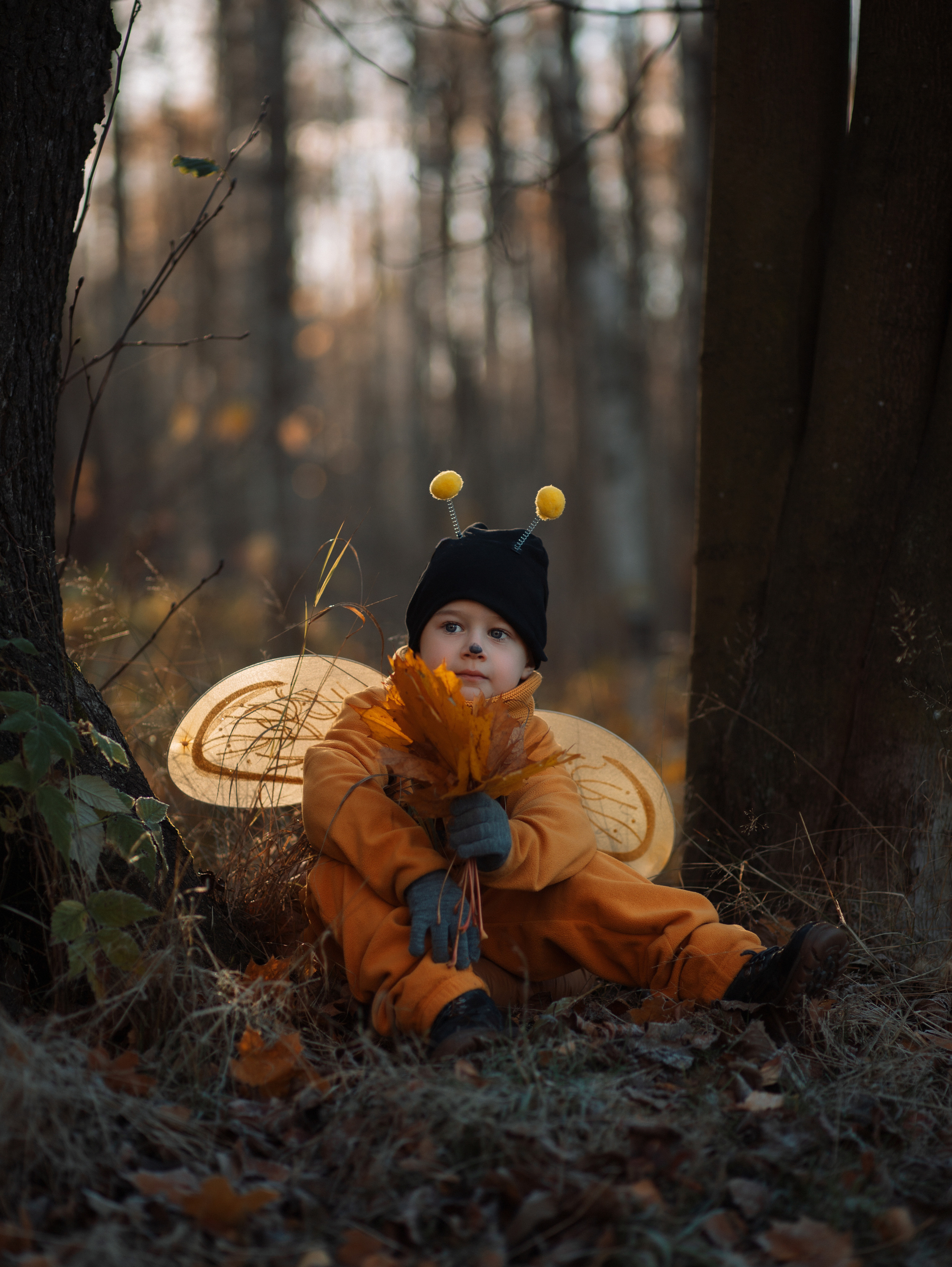 Осенняя пчелка. Семейный фотограф в Санкт-Петербурге Ирина Иванова