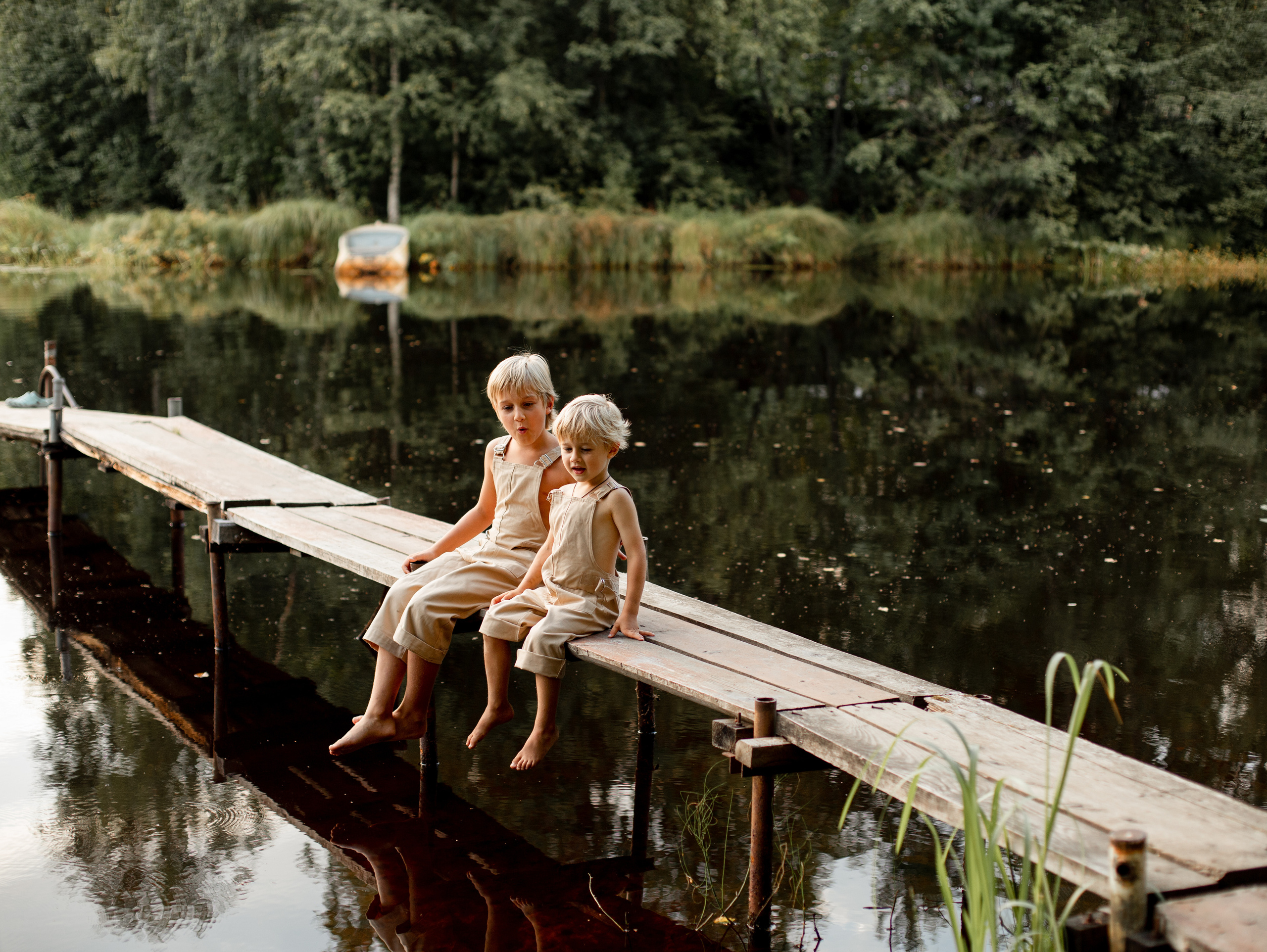 Дачная история. Семейный фотограф в Санкт-Петербурге Ирина Иванова