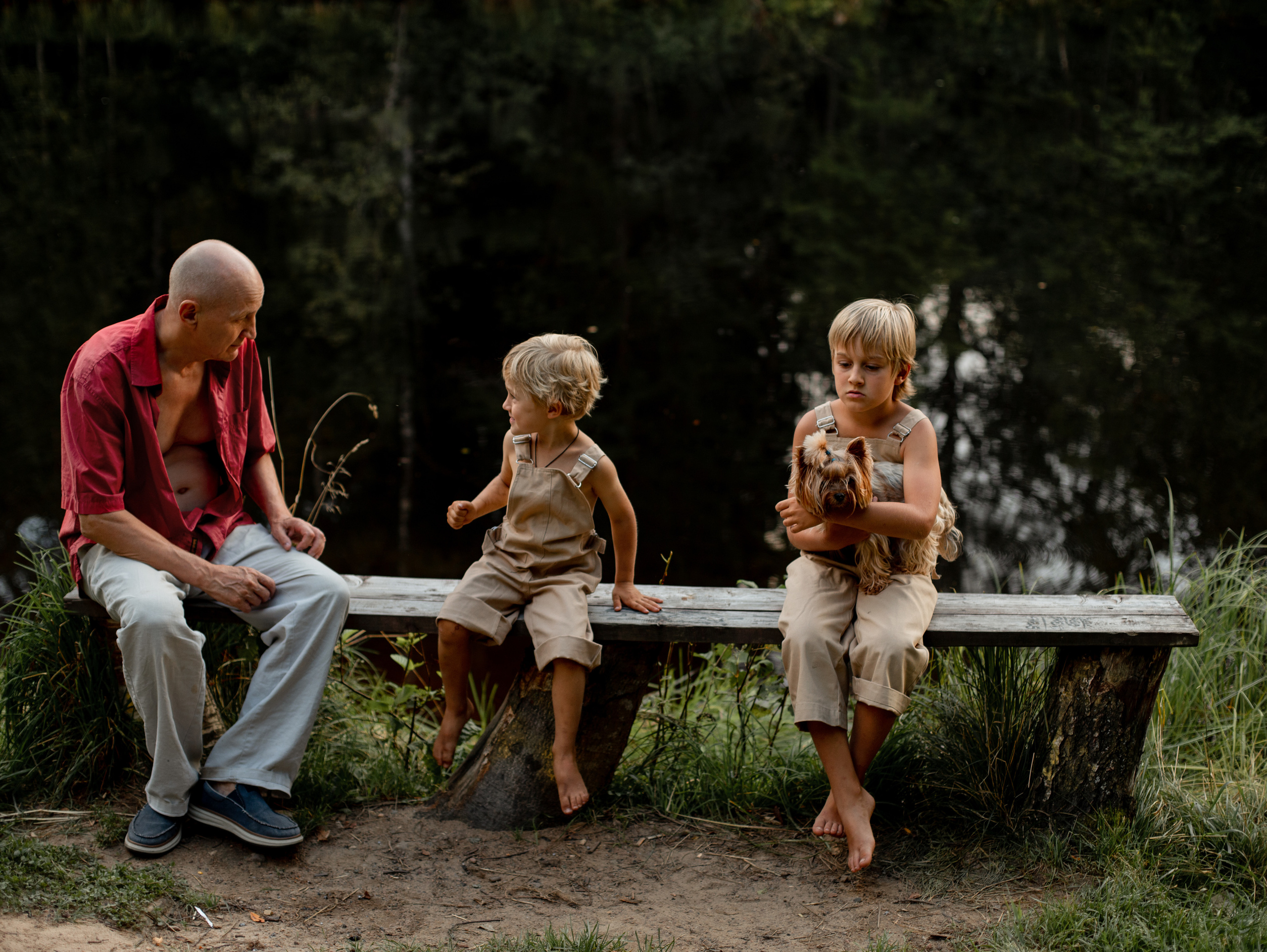 Дачная история. Семейный фотограф в Санкт-Петербурге Ирина Иванова