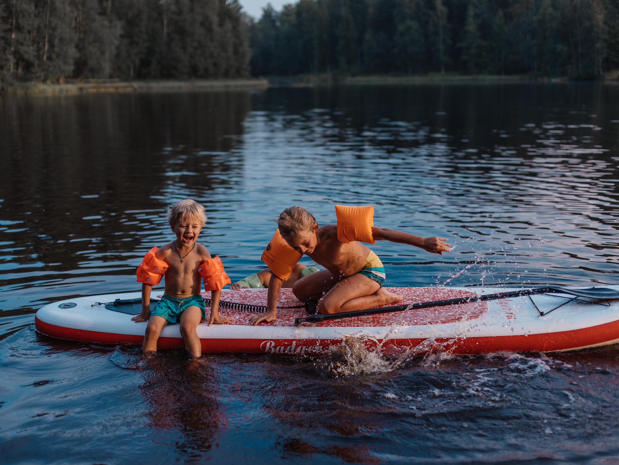Я так хочу, чтобы лето не кончалось. Семейный фотограф в Санкт-Петербурге Ирина Иванова