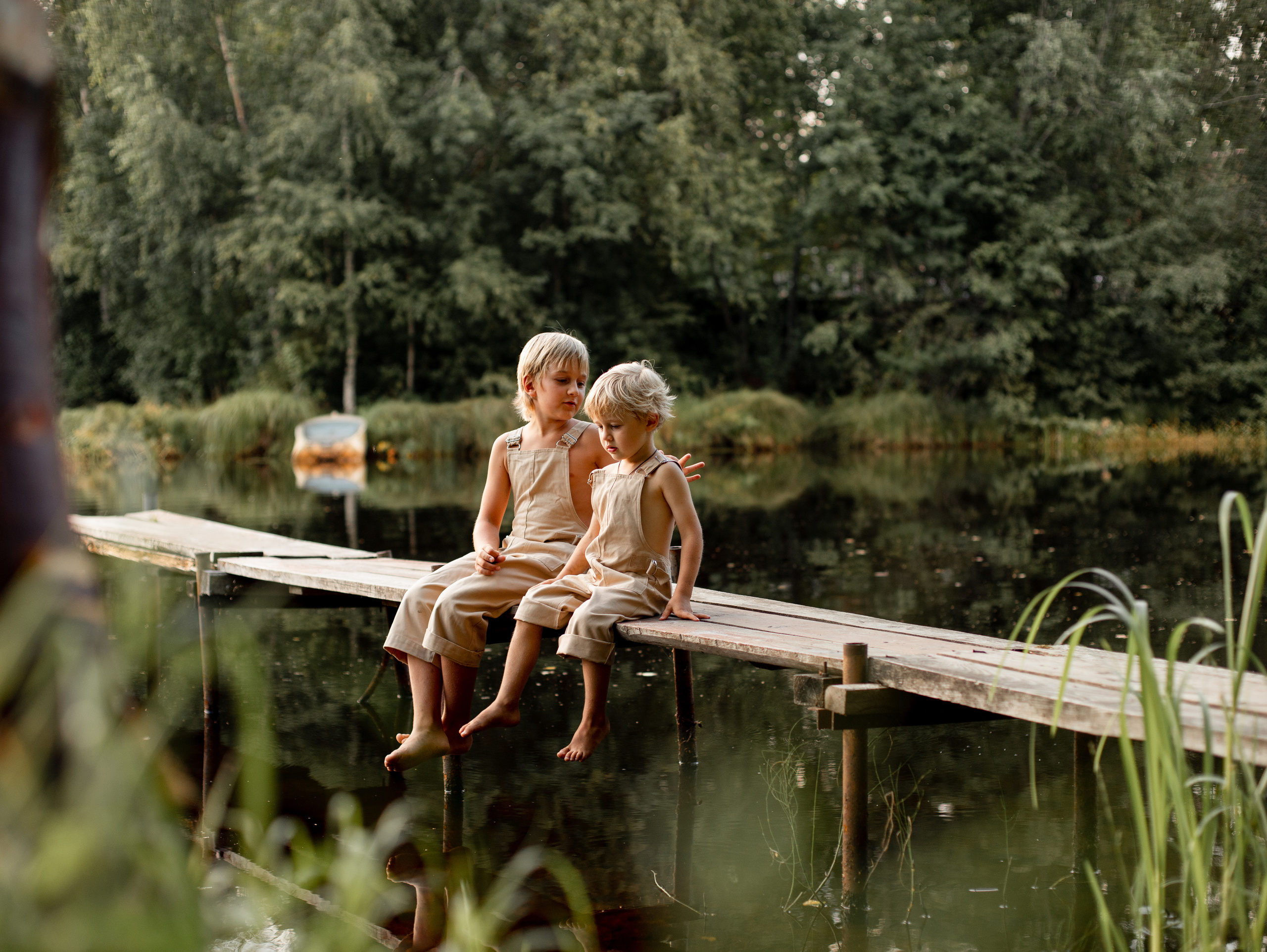Дачная история. Семейный фотограф в Санкт-Петербурге Ирина Иванова
