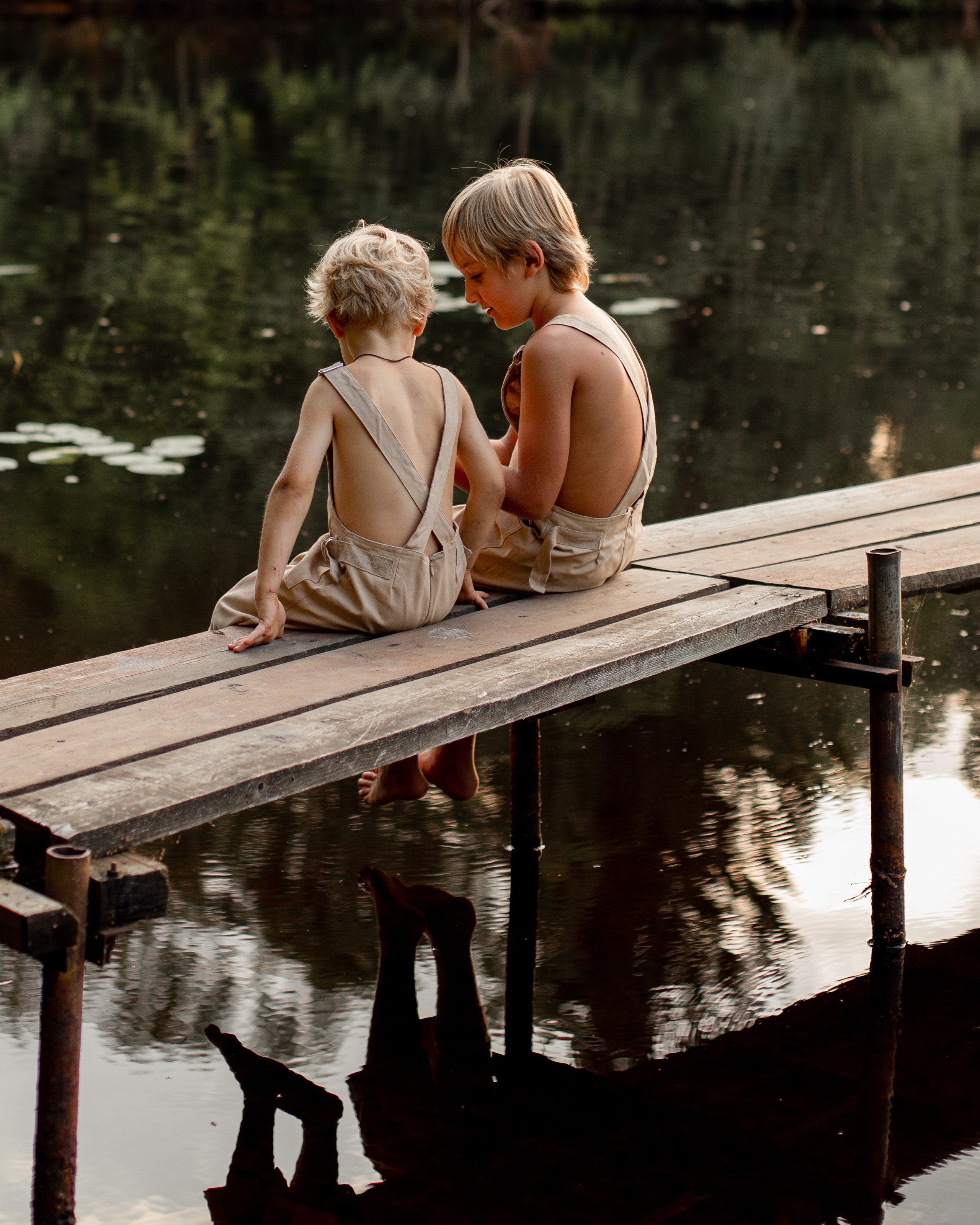 Дачная история. Семейный фотограф в Санкт-Петербурге Ирина Иванова