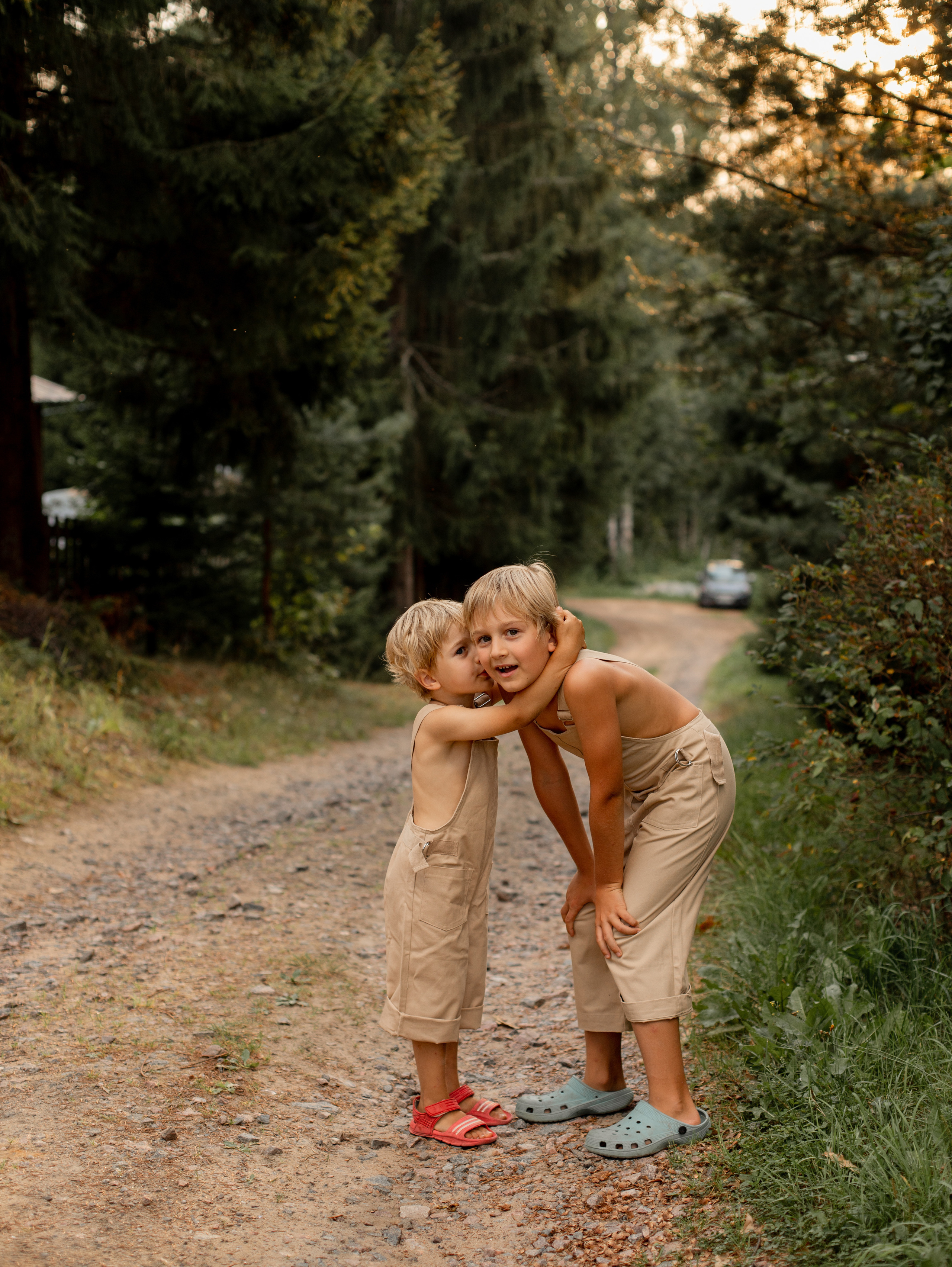 Дачная история. Семейный фотограф в Санкт-Петербурге Ирина Иванова