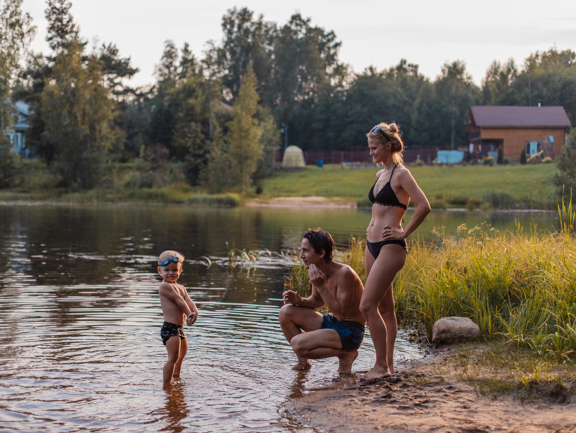 Я так хочу, чтобы лето не кончалось. Семейный фотограф в Санкт-Петербурге Ирина Иванова