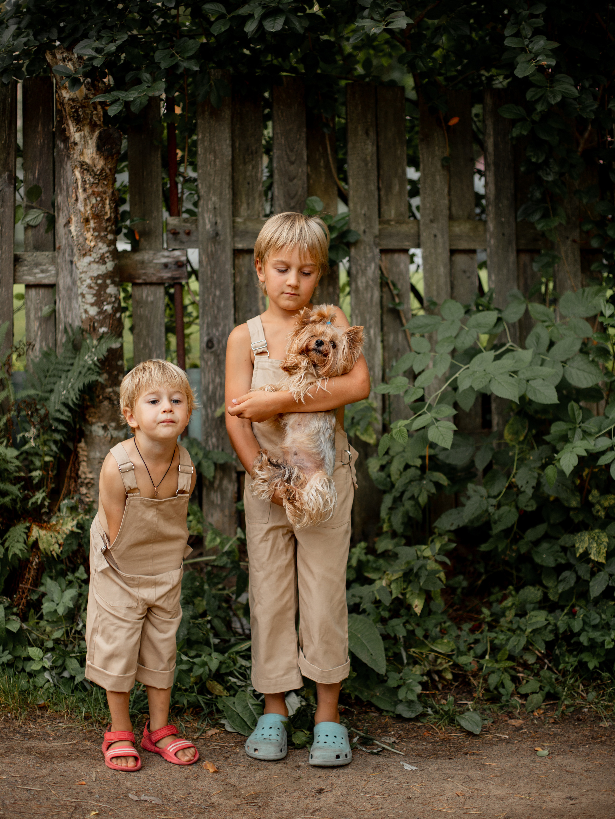 Дачная история. Семейный фотограф в Санкт-Петербурге Ирина Иванова