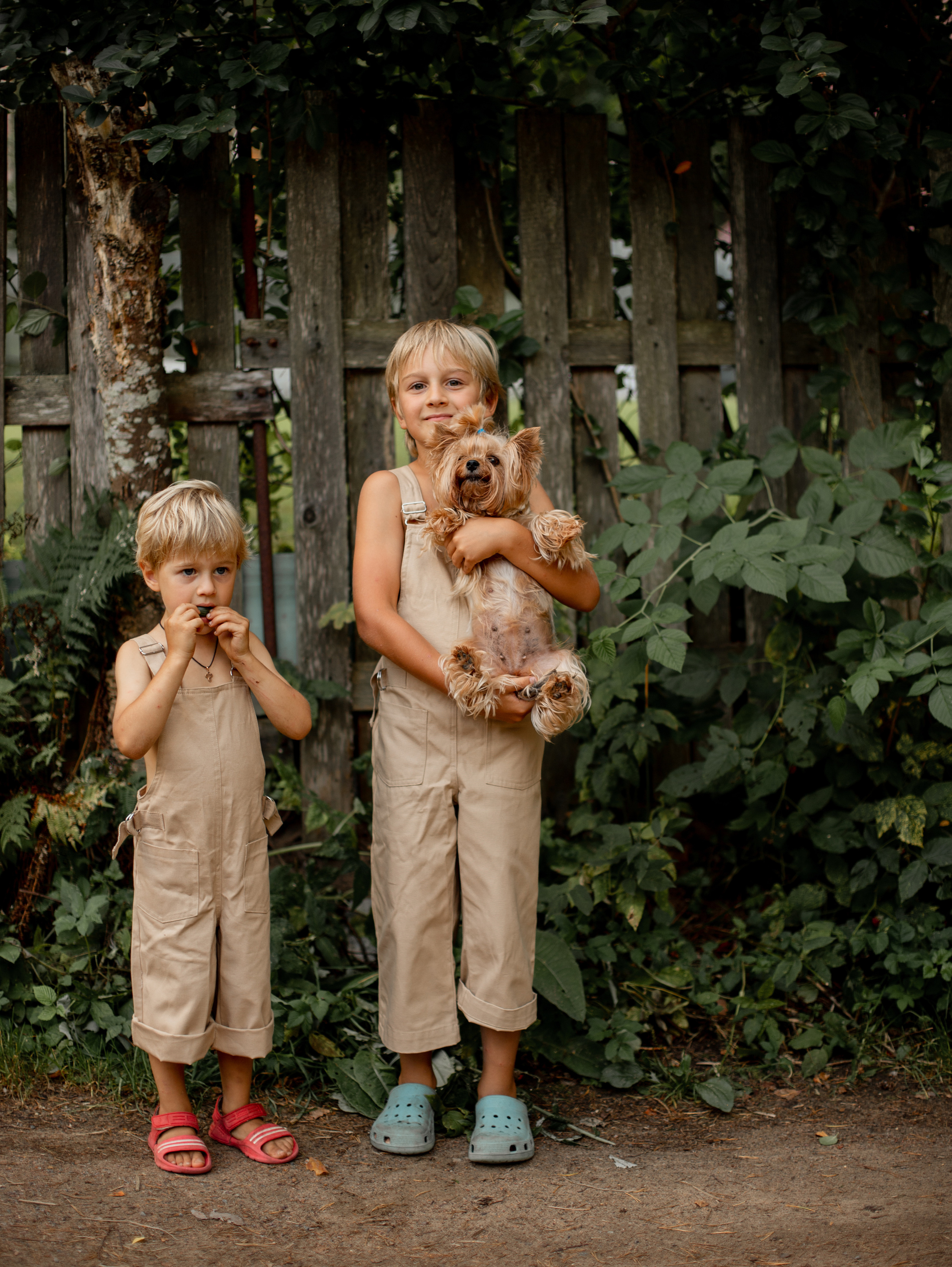 Дачная история. Семейный фотограф в Санкт-Петербурге Ирина Иванова