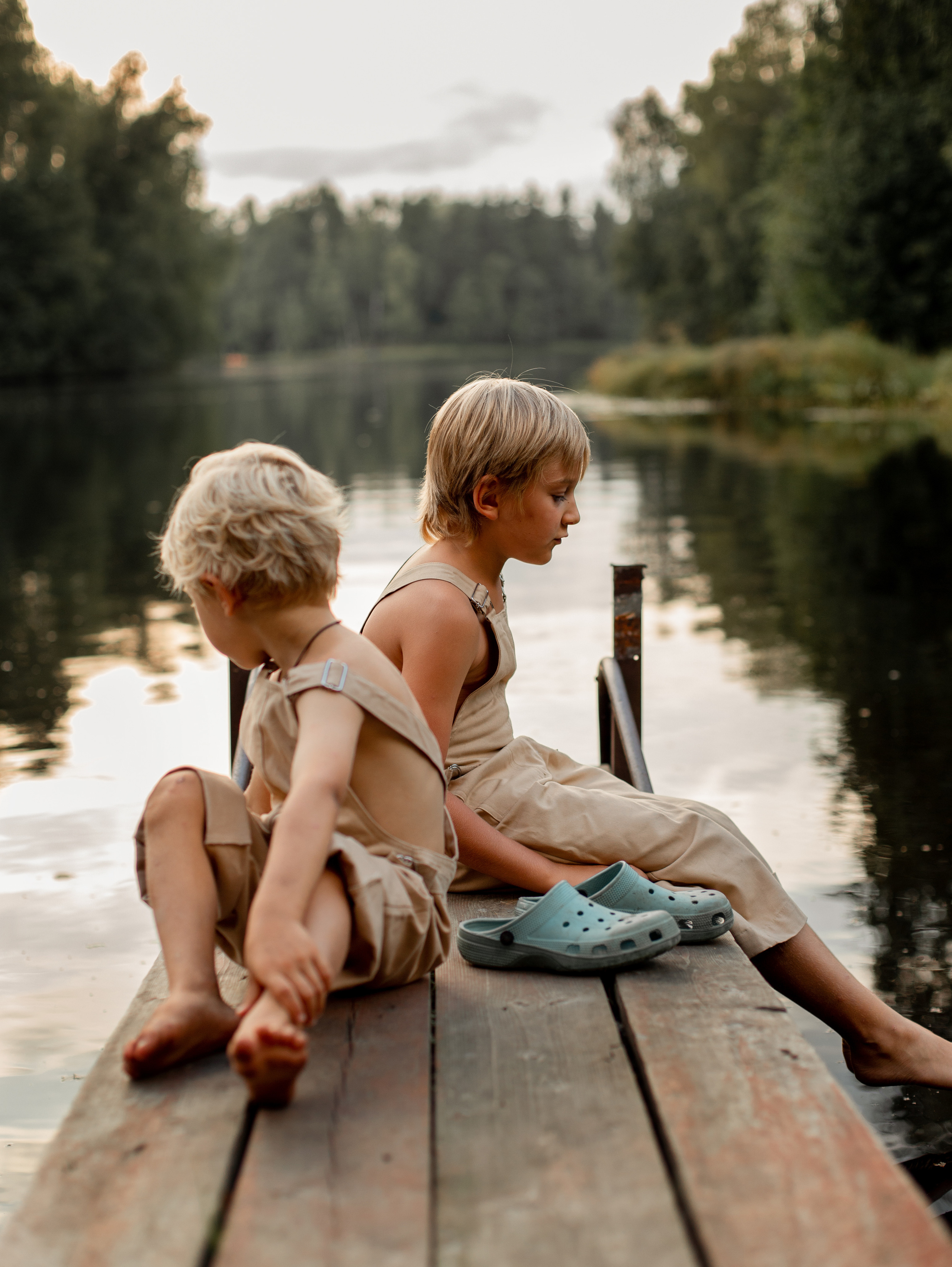 Дачная история. Семейный фотограф в Санкт-Петербурге Ирина Иванова