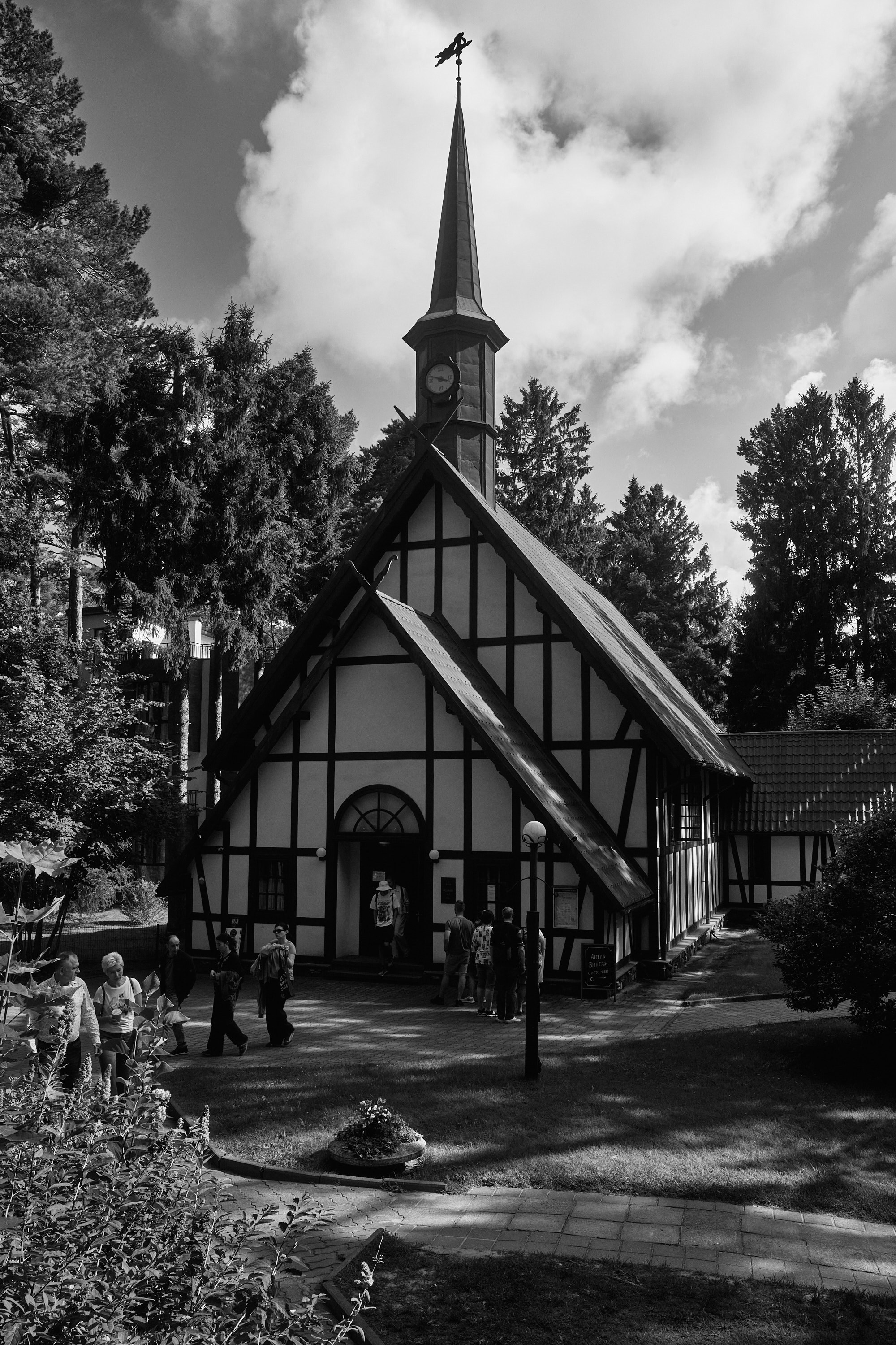 Landscapes and city. Photographer in Kaliningrad