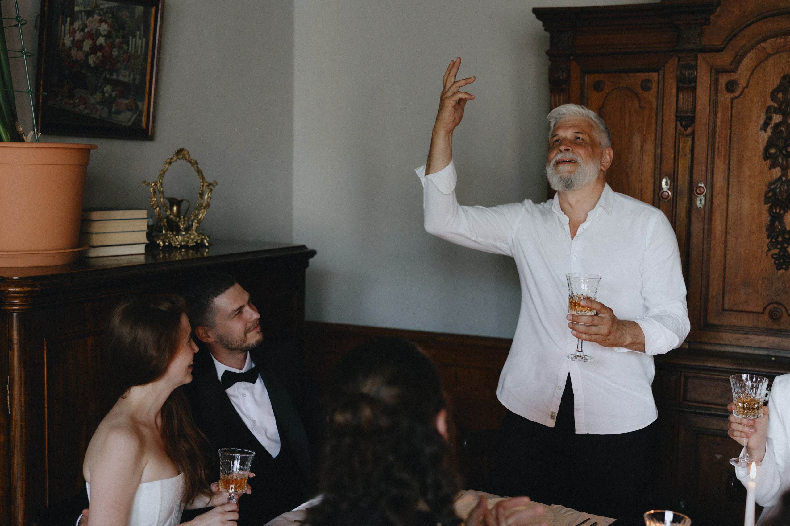 При свечах / 2025. Фотограф СПб