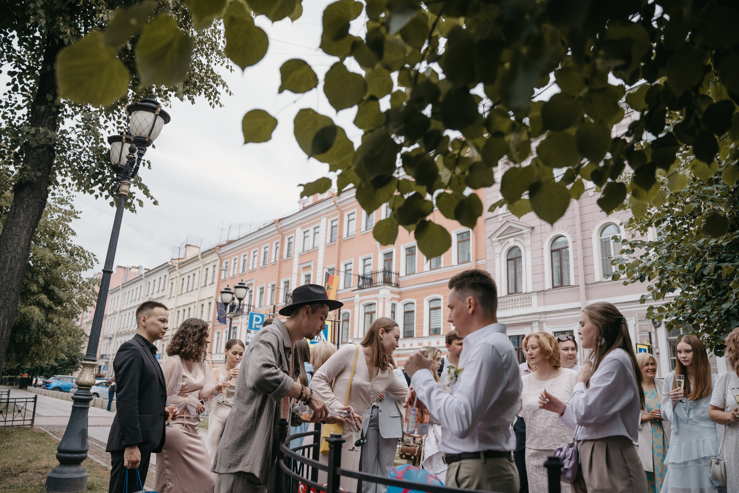 Полина и Марат. Фотограф в Санкт-Петербурге Ангелина Волкова