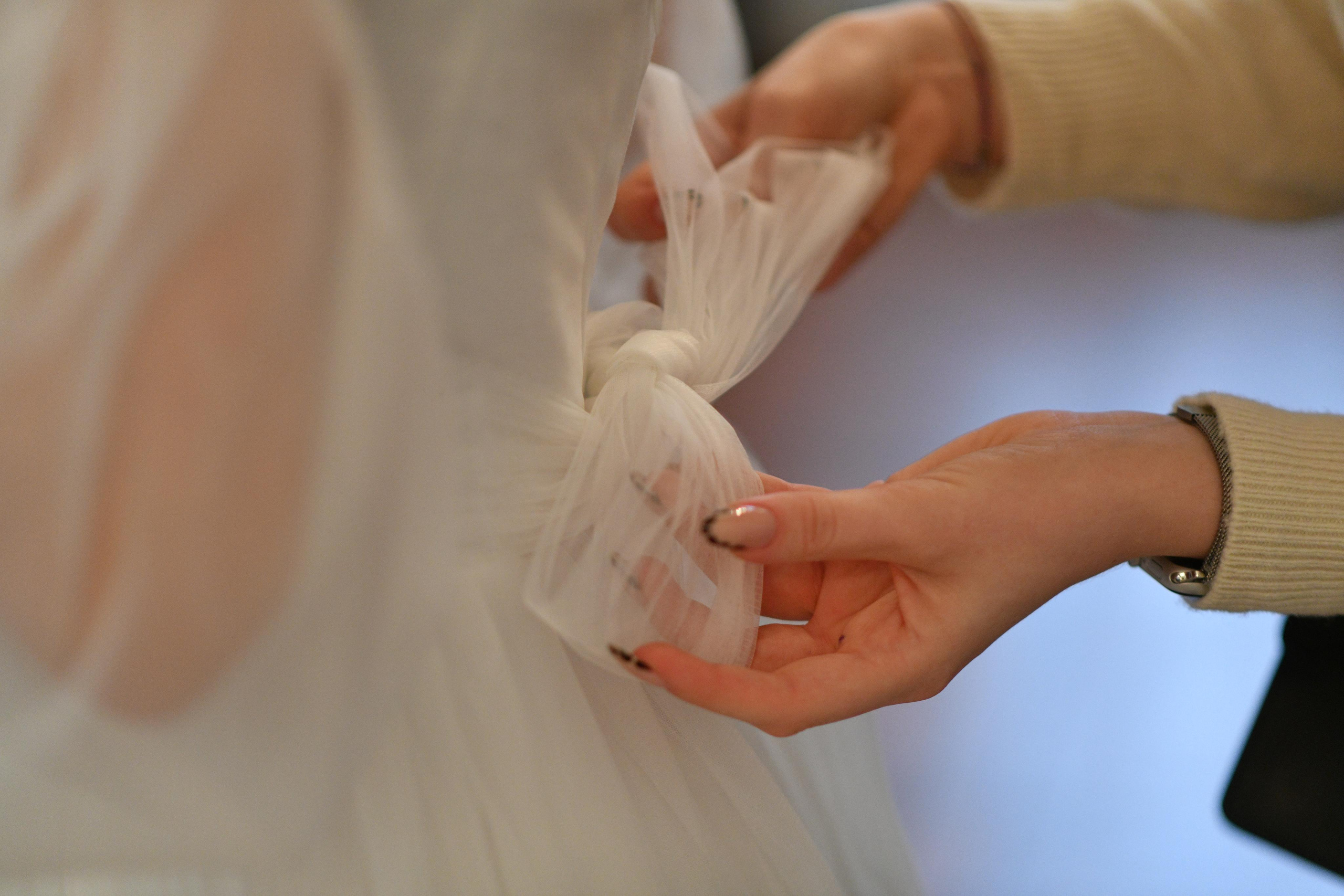 Регистрация брака Дарьи и Ивана. Свадебный и портретный фотограф в Москве Галина Борисова