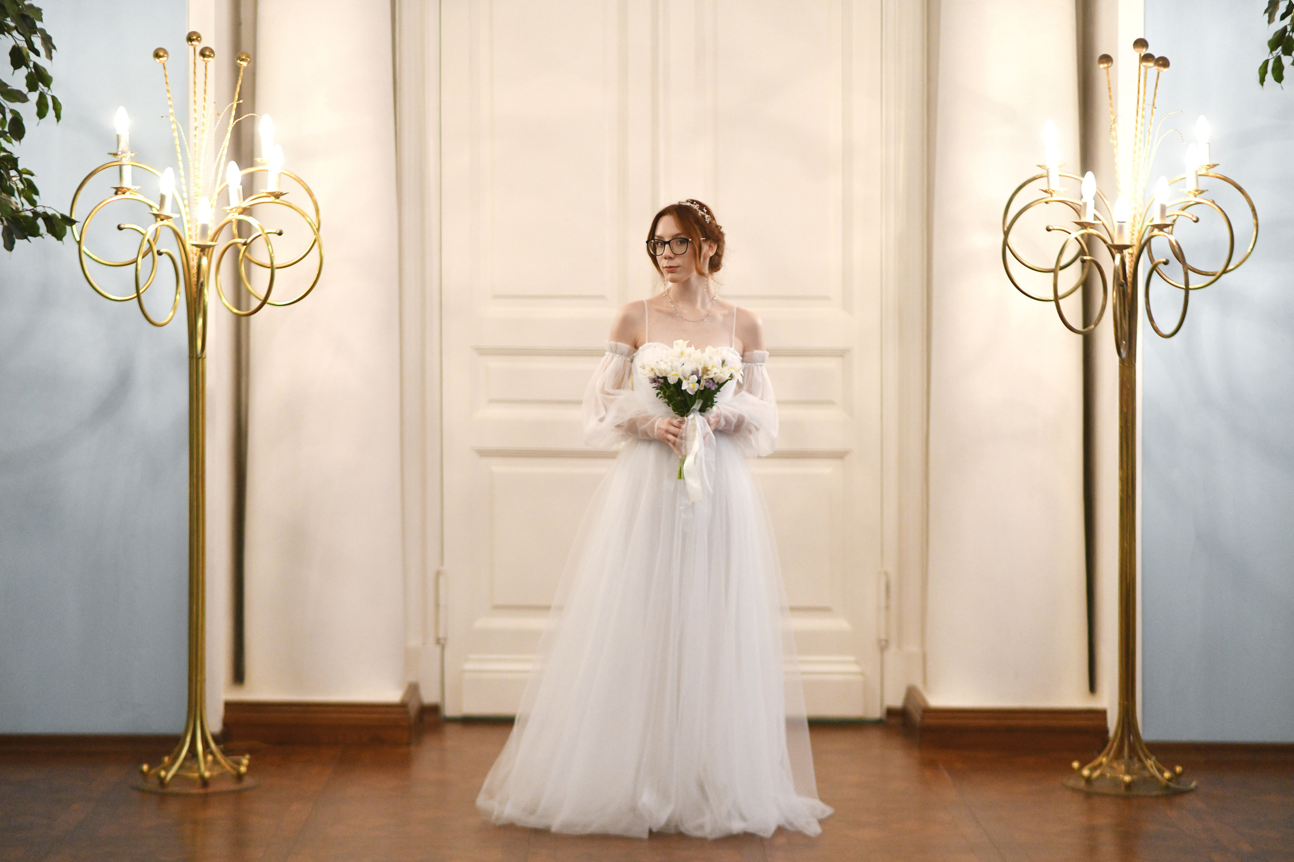 Регистрация брака Дарьи и Ивана. Свадебный и портретный фотограф в Москве Галина Борисова