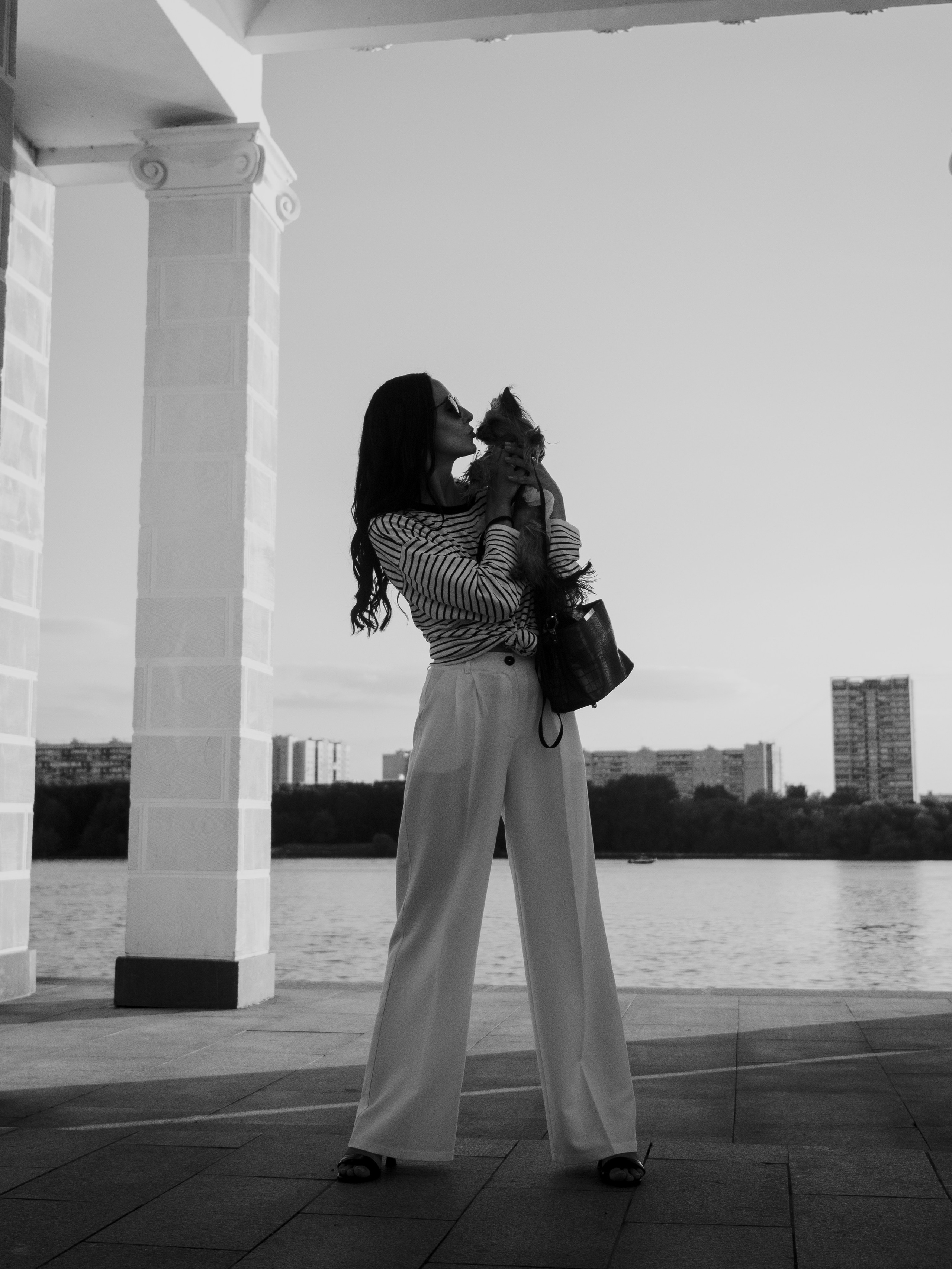 Фотопрогулка с питомцем. Маруся Машкова • Фотограф в Москве