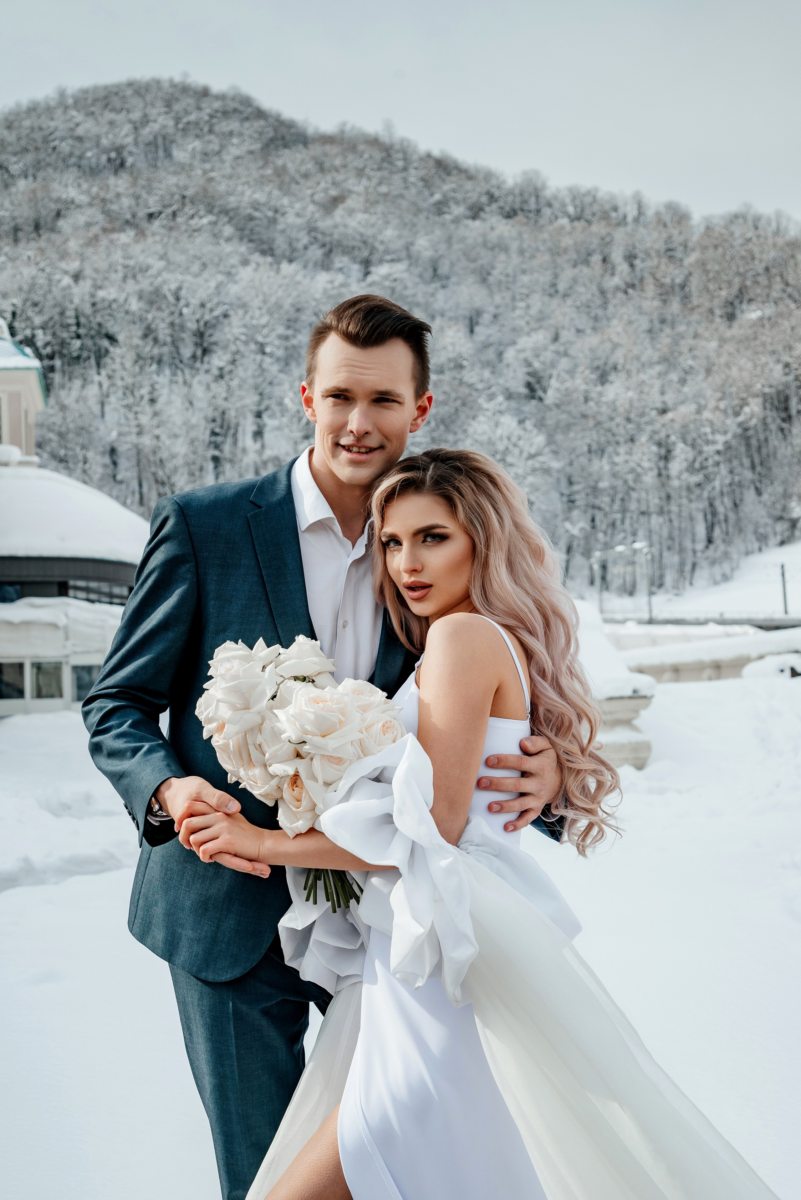 Зимняя свадьба в Сочи🥰. Свадебный и семейный фотограф в Донецке, Ростове, Севастополе!