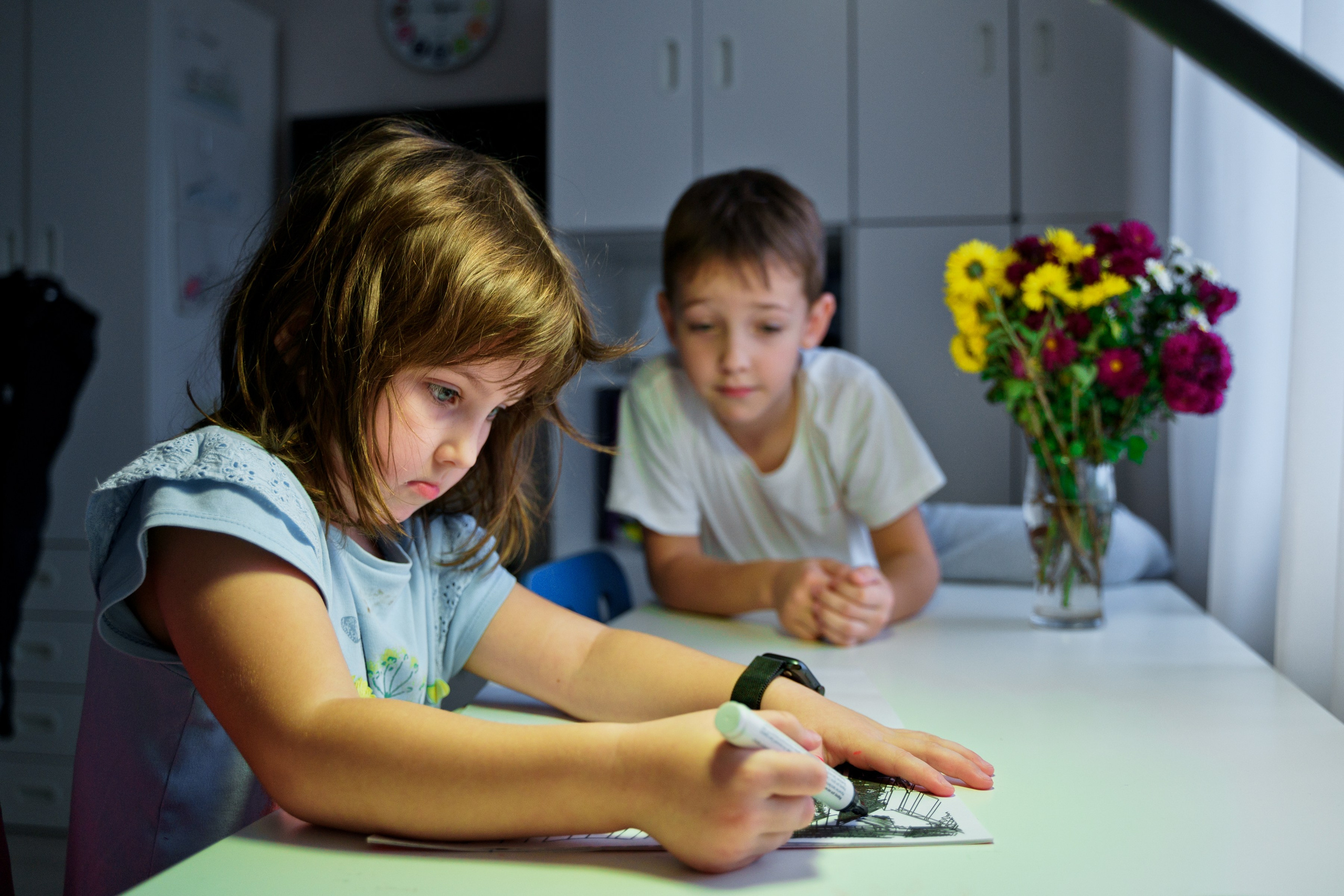 Вова, Вероника + 2. Главная