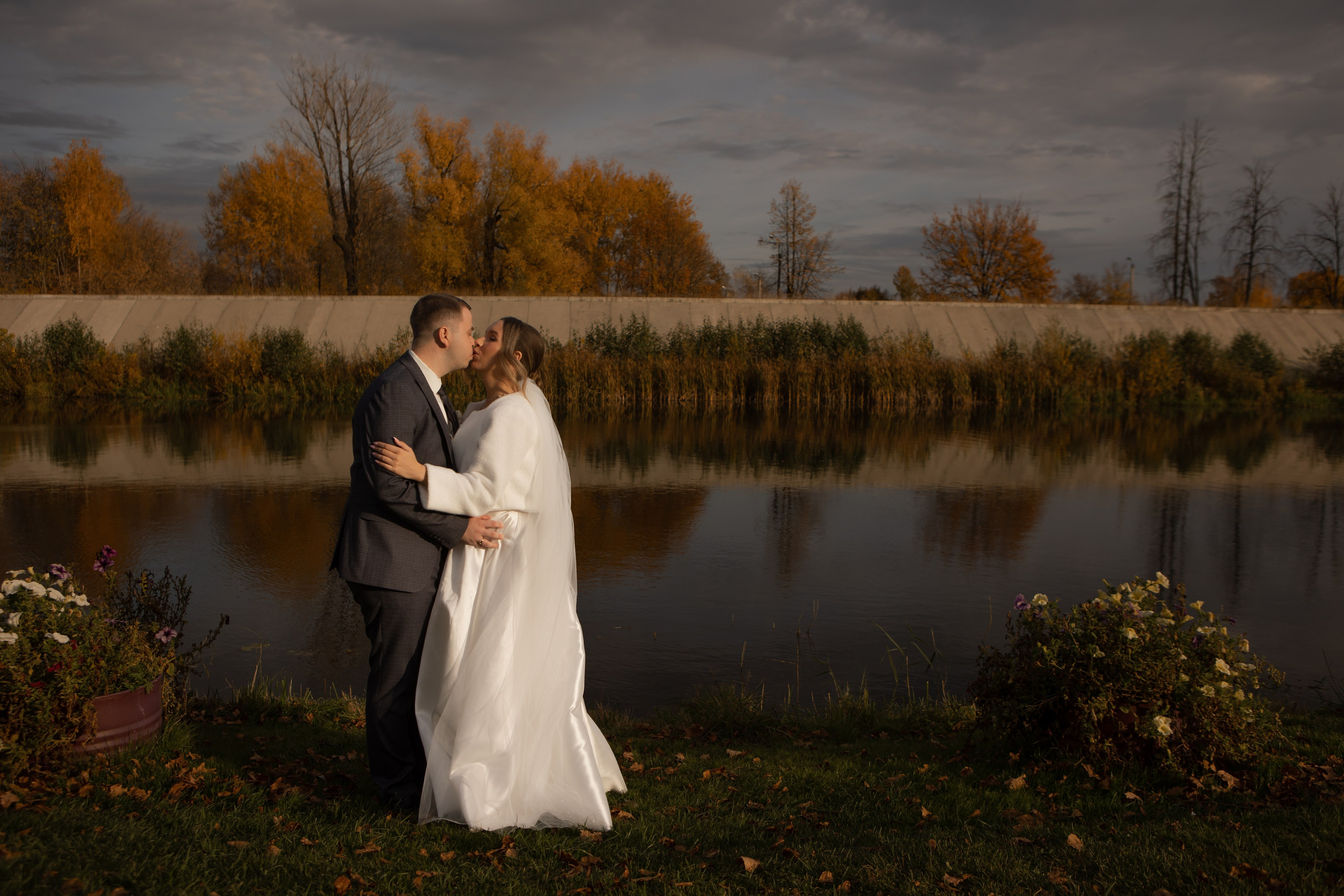 Анна и Ренат. Портретный и свадебный фотограф Айгюн в городе Йошкар-Ола