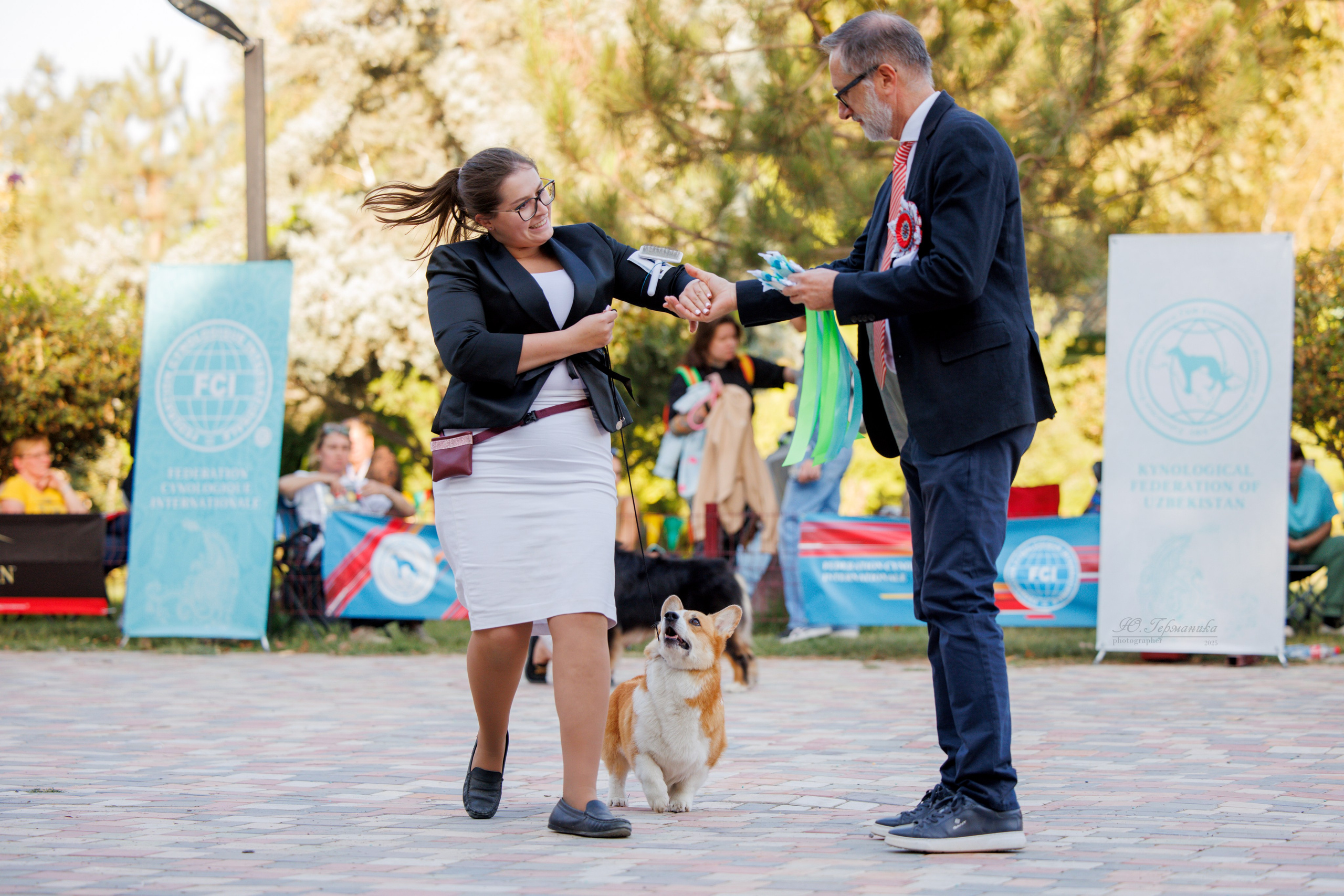 Ташкент 3хCACIB 3-5.10.2025. Фотограф-анималист Юлия Германика