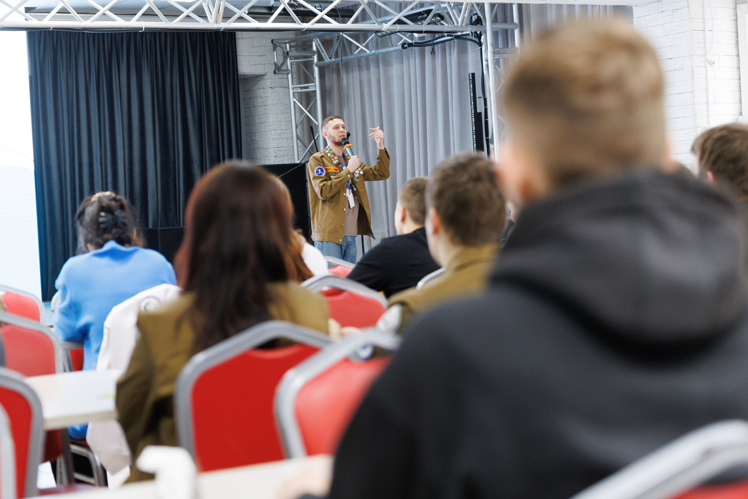 Студенческие отряды.Школа командиров и Комисаров. Свадебный, семейный и репортажный фотограф в Южно-Сахалинске Артур Петросян