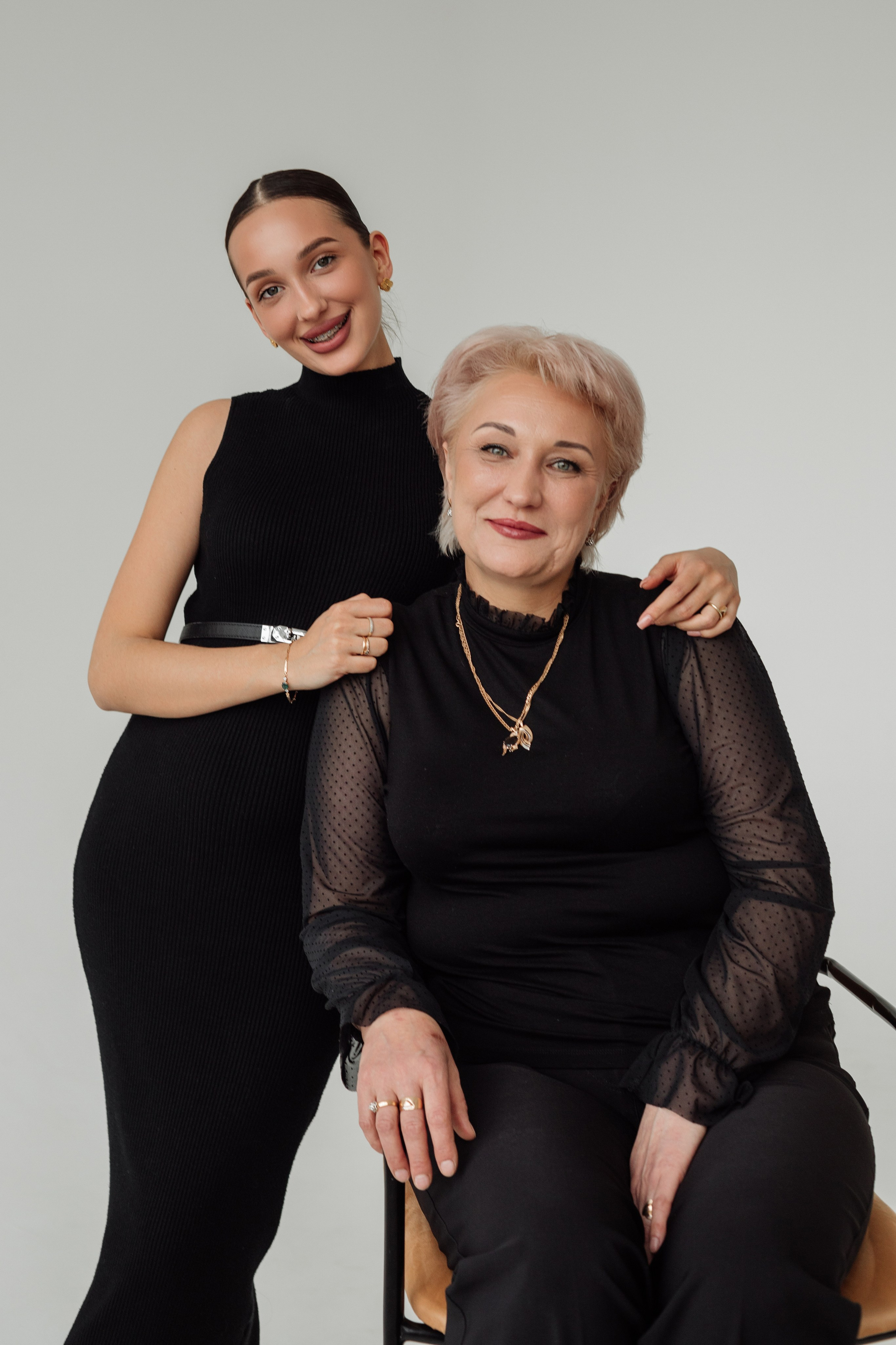 Мама и дочка. Фотограф Краснодар Настя Зокс