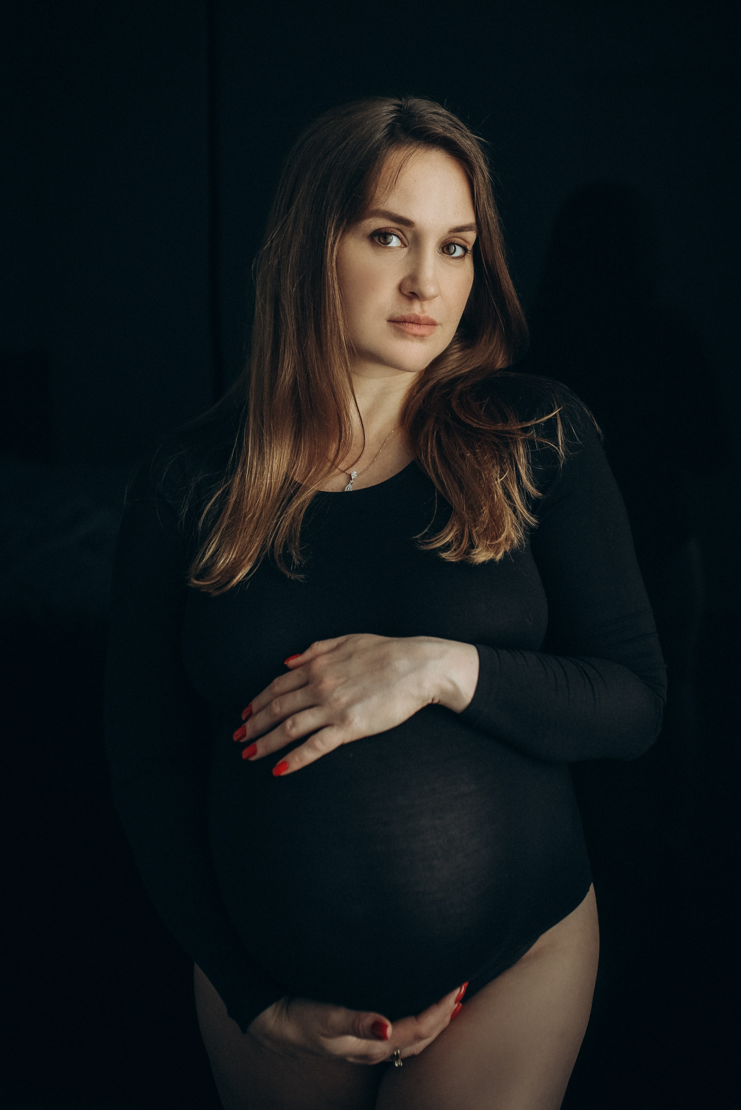 Беременность. Семейный фотограф и фотограф новорожденных в Санкт-Петербурге Алевтина