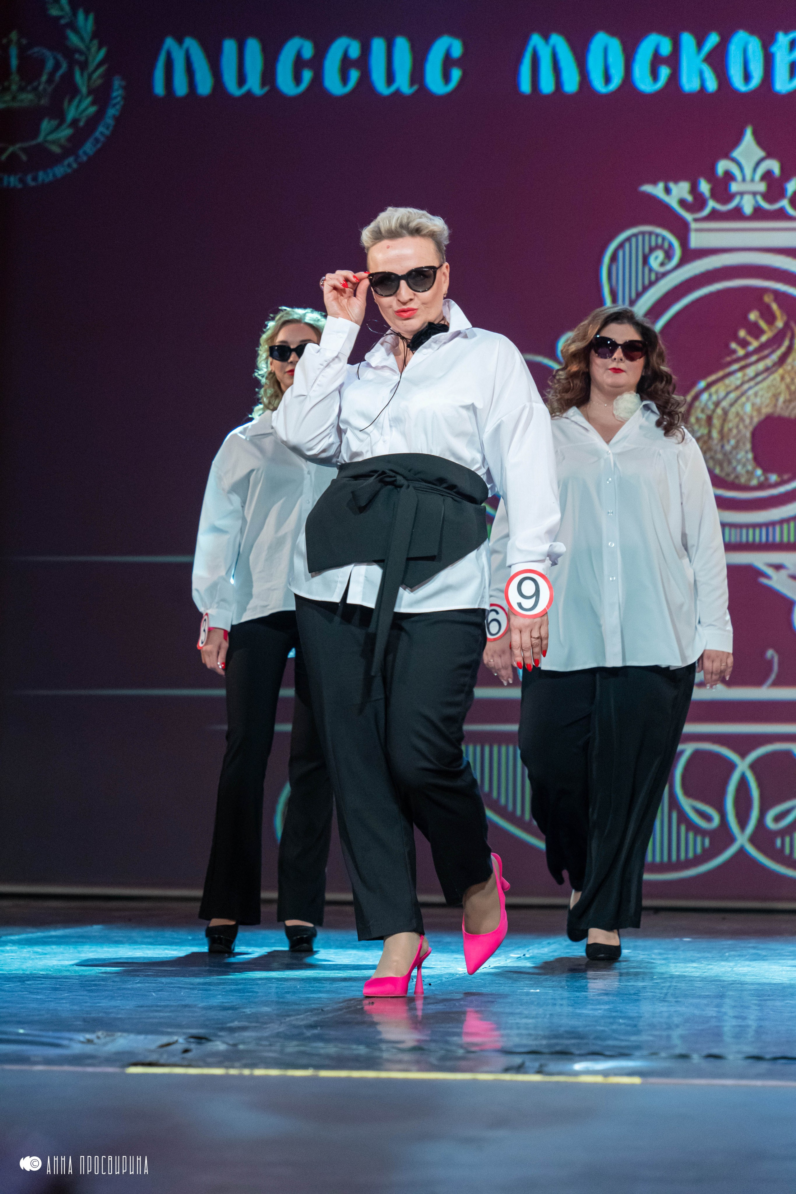 Финал конкурса «Миссис Московский район». Ваш фотограф в Санкт-Петербурге Анна Просвирина