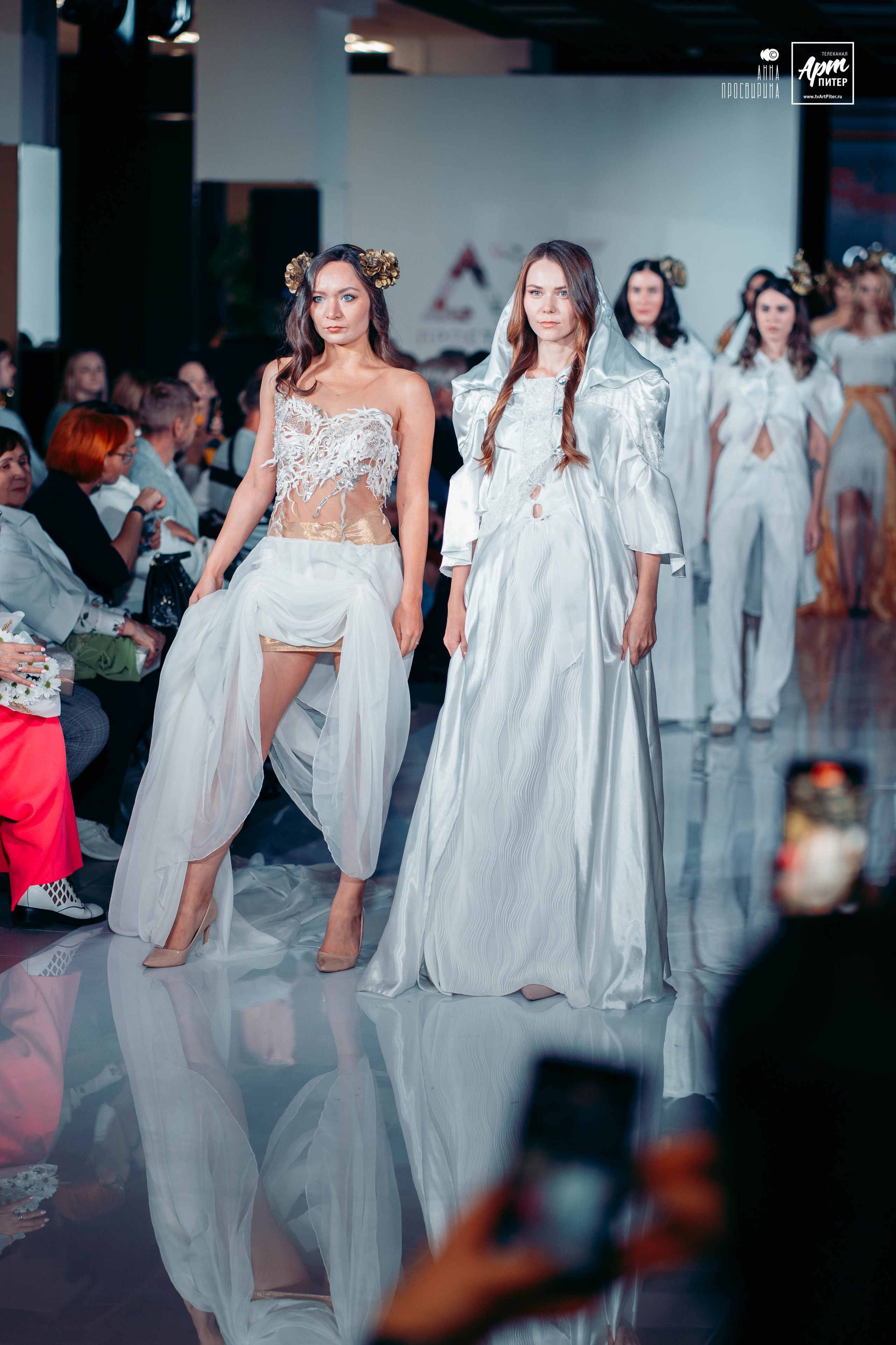 Мистическое фешн-шоу в Арт-пространстве ТРК «Гулливер». Ваш фотограф в Санкт-Петербурге Анна Просвирина