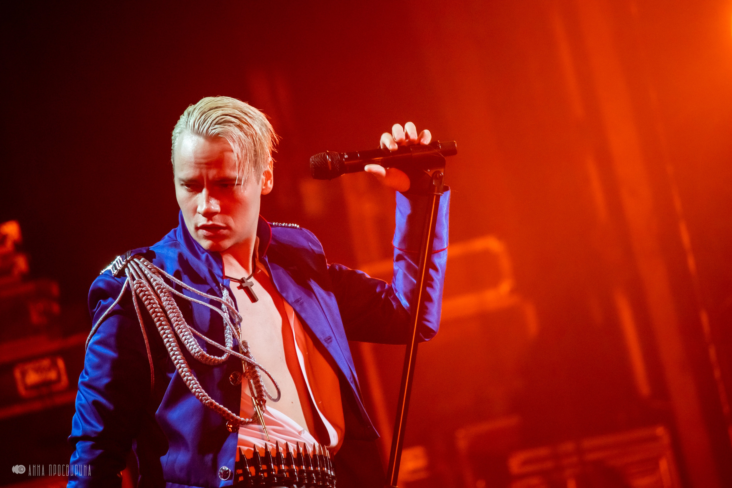 Концерт SHAMANа, БКЗ «Октябрьский». Ваш фотограф в Санкт-Петербурге Анна Просвирина