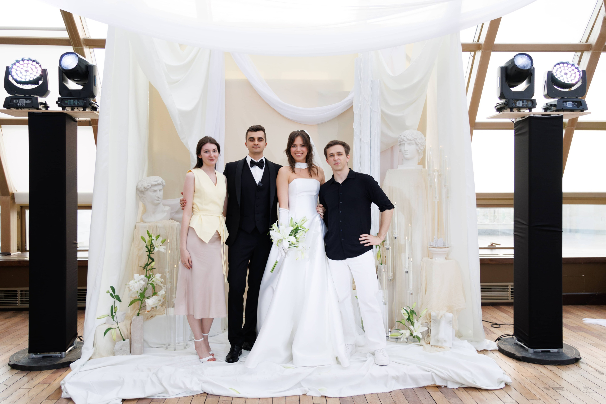 Свадьба Максима и Дианы в SOHO