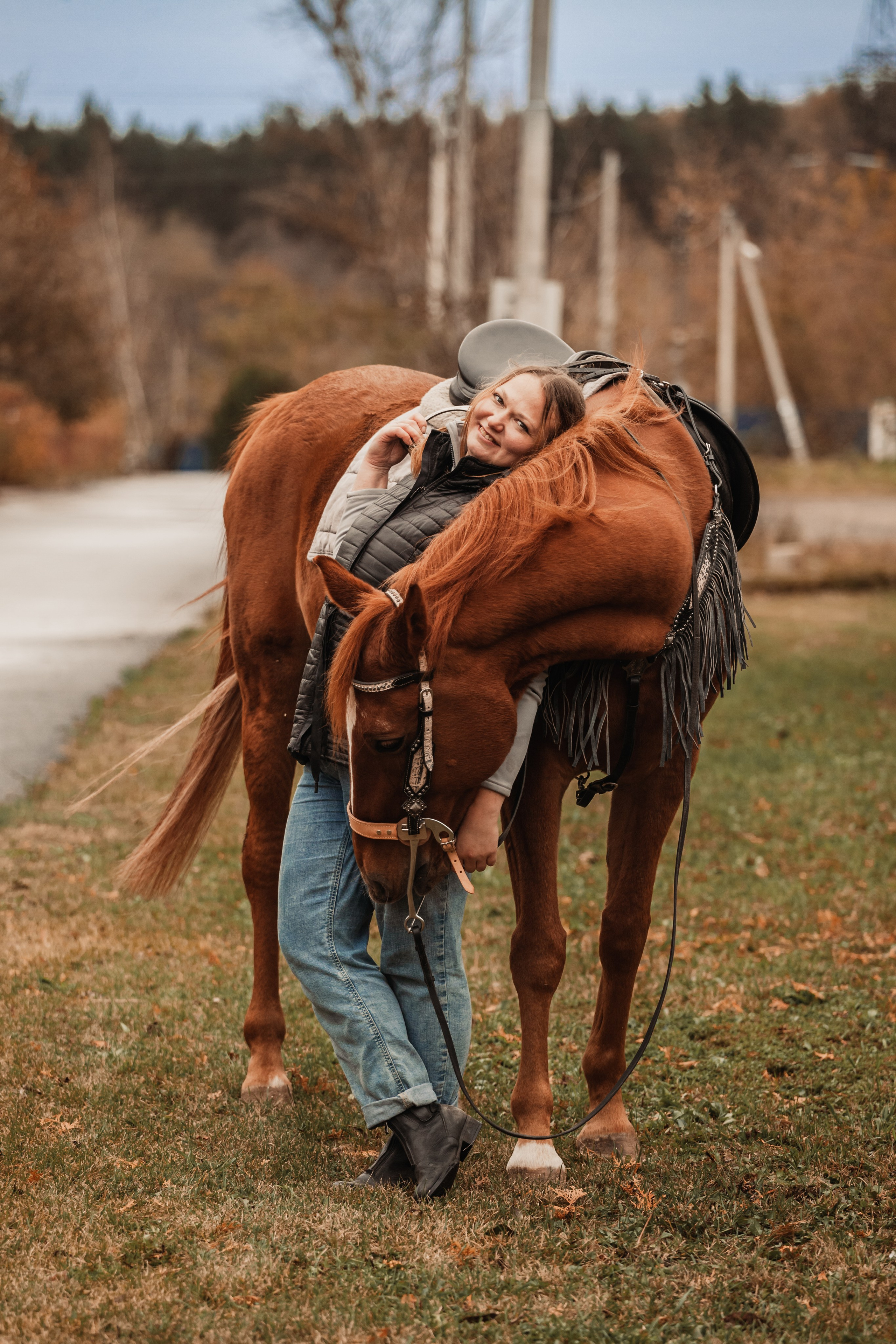 Лена и Рэджи. Фотограф-анималист Татьяна Степанова