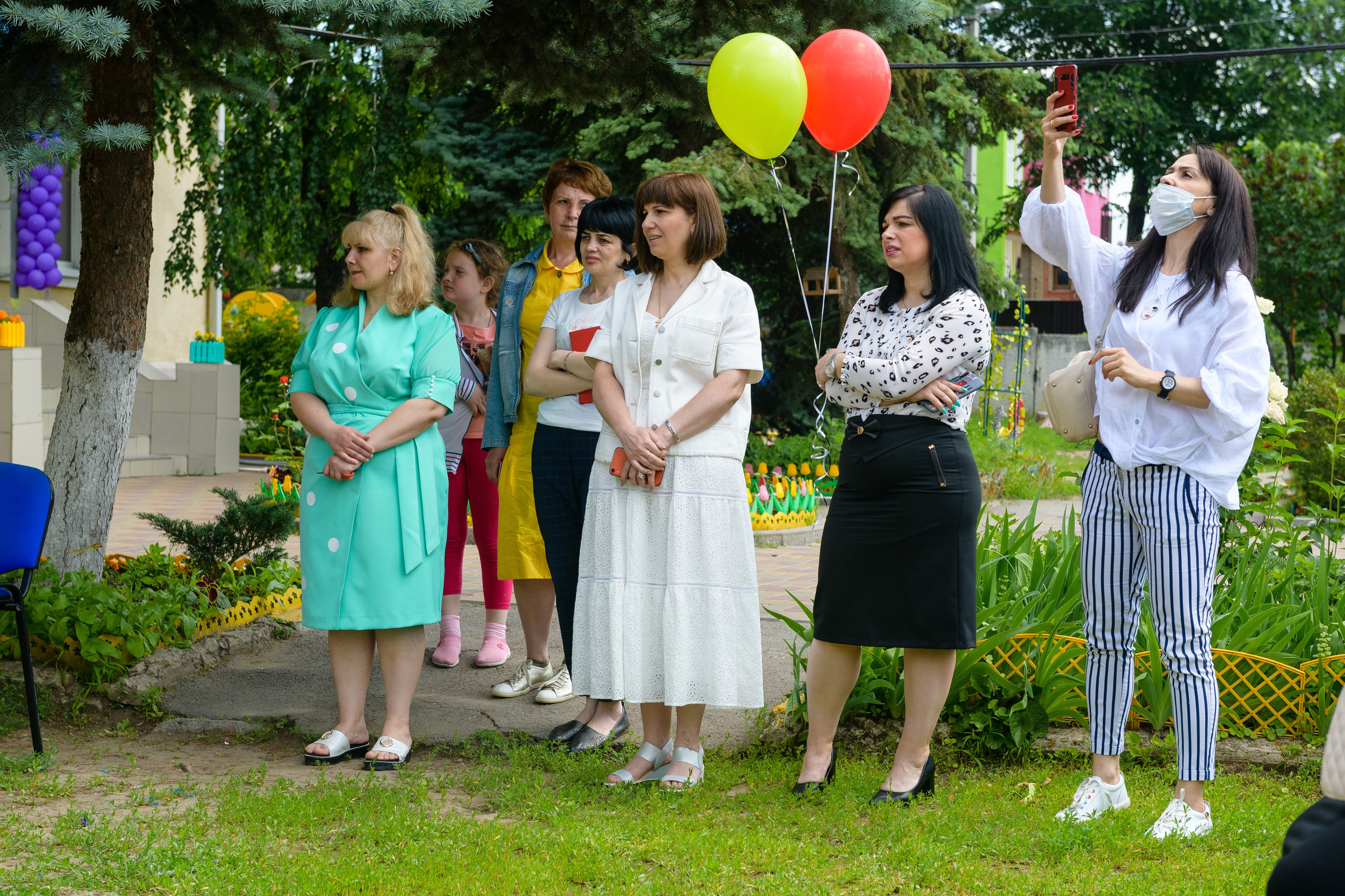 Выпускной утренник. Фотограф в Ростове-на-Дону Маркер Елена