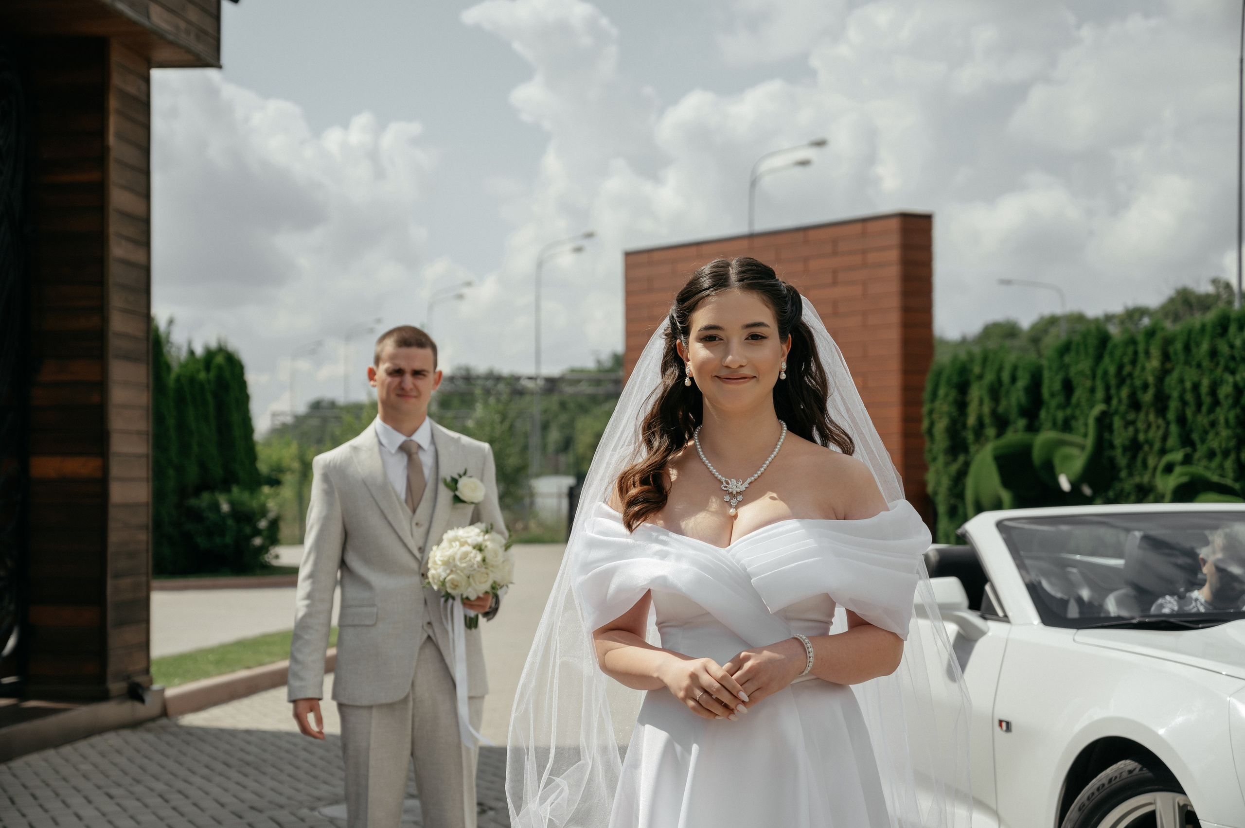 Саша и Руфина. Фотограф Мария Строгонова