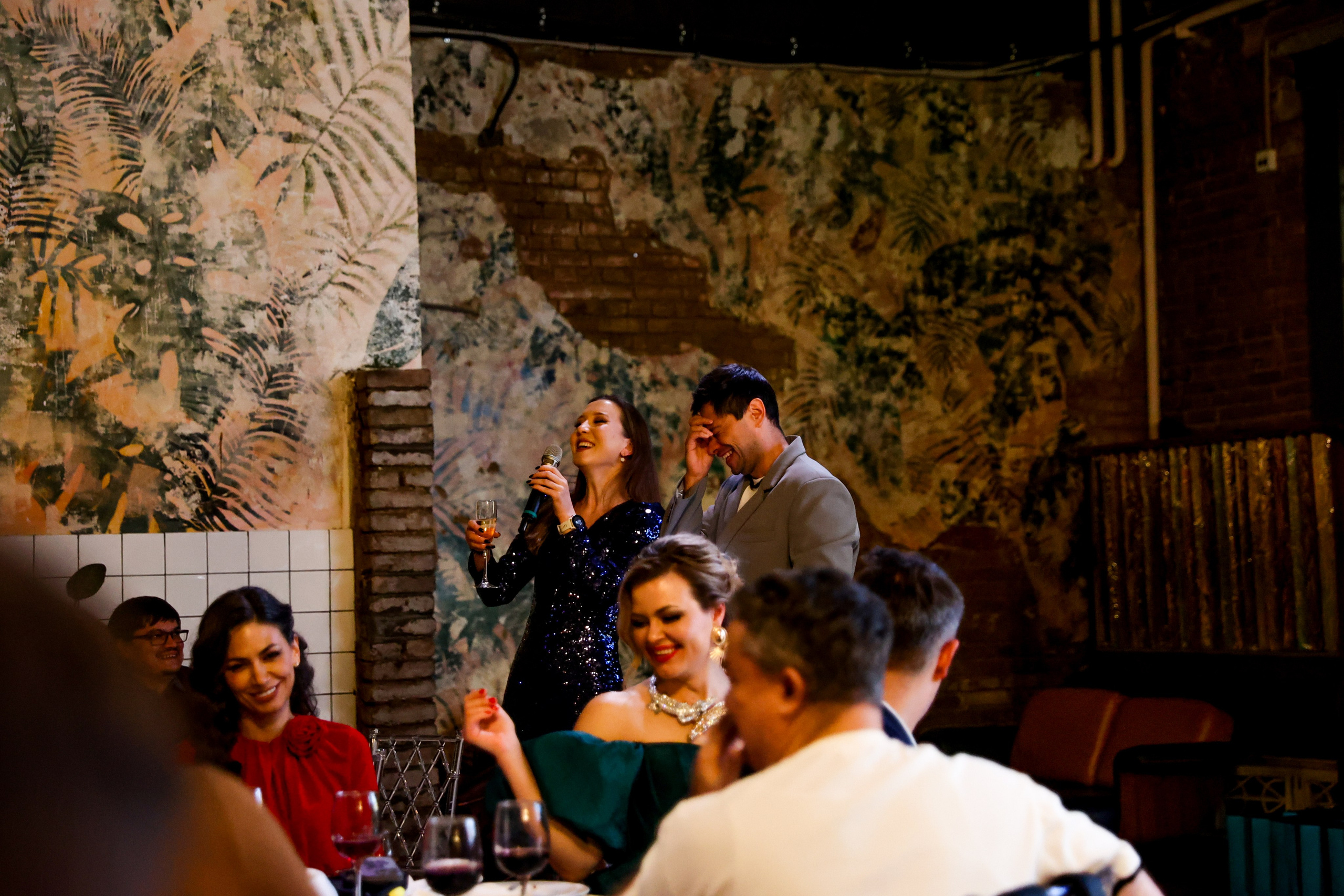 Фотосессия новогоднего корпоратива в городе Москва. Свадебный и портретный фотограф в Сочи