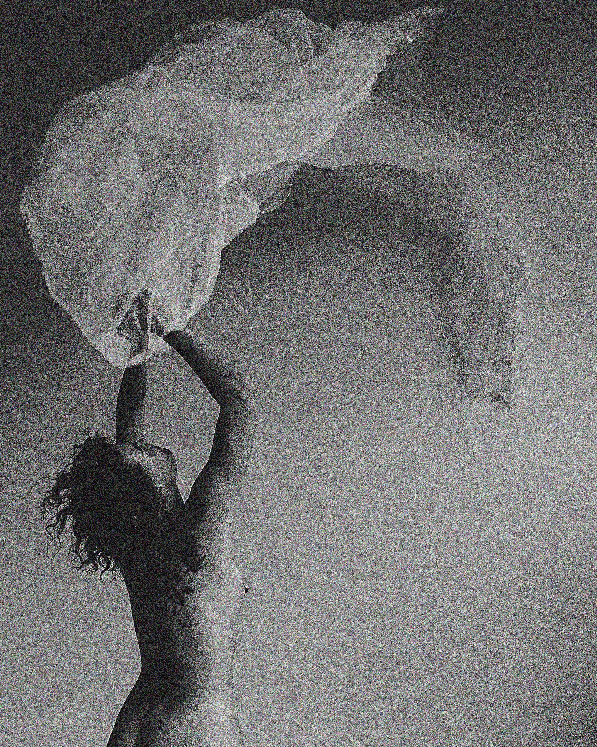 The veil. Masha Obatnina