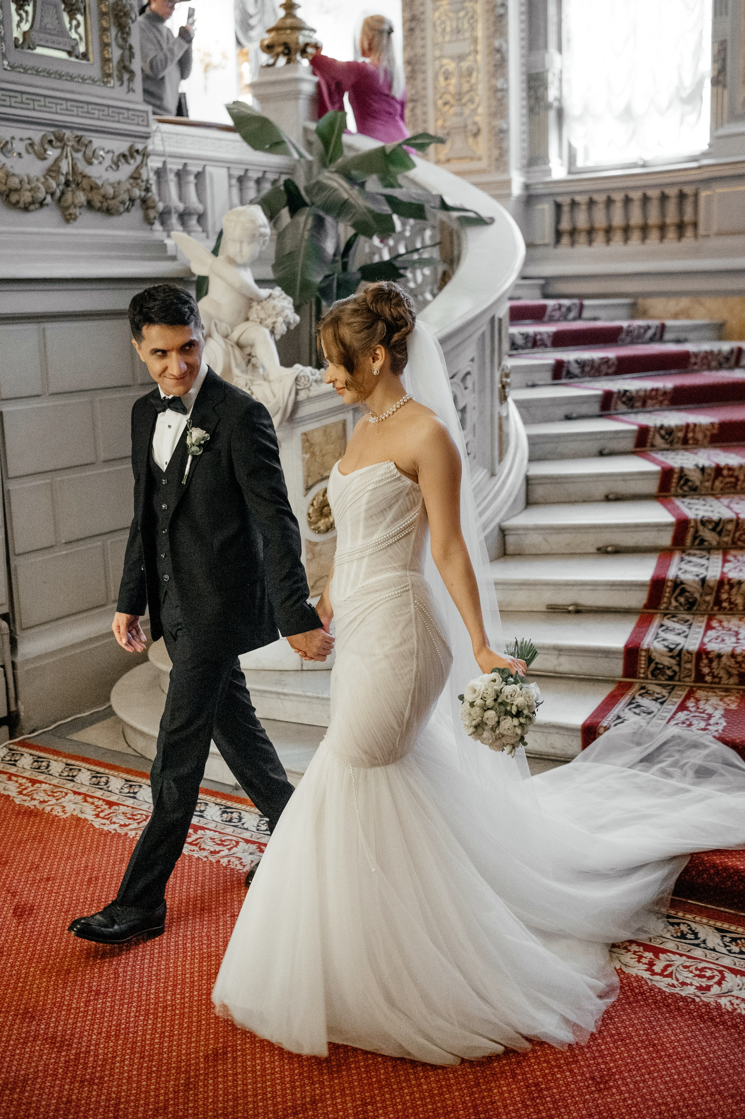 Тогрул и Людмила. Свадебный и студийный фотограф Ирина Котикова