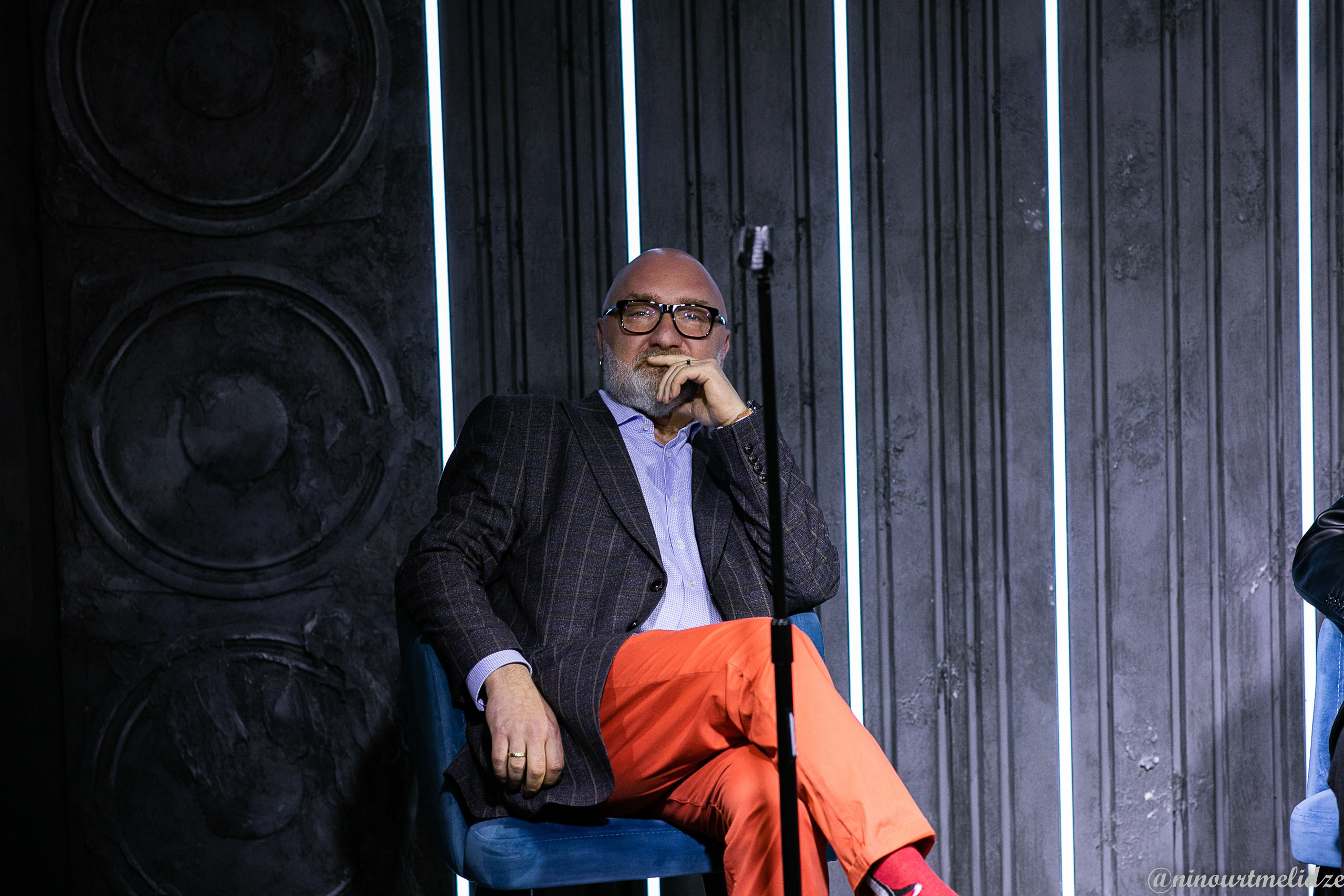 Пресс конференция Kevin Maccoy. Art photographer Nino