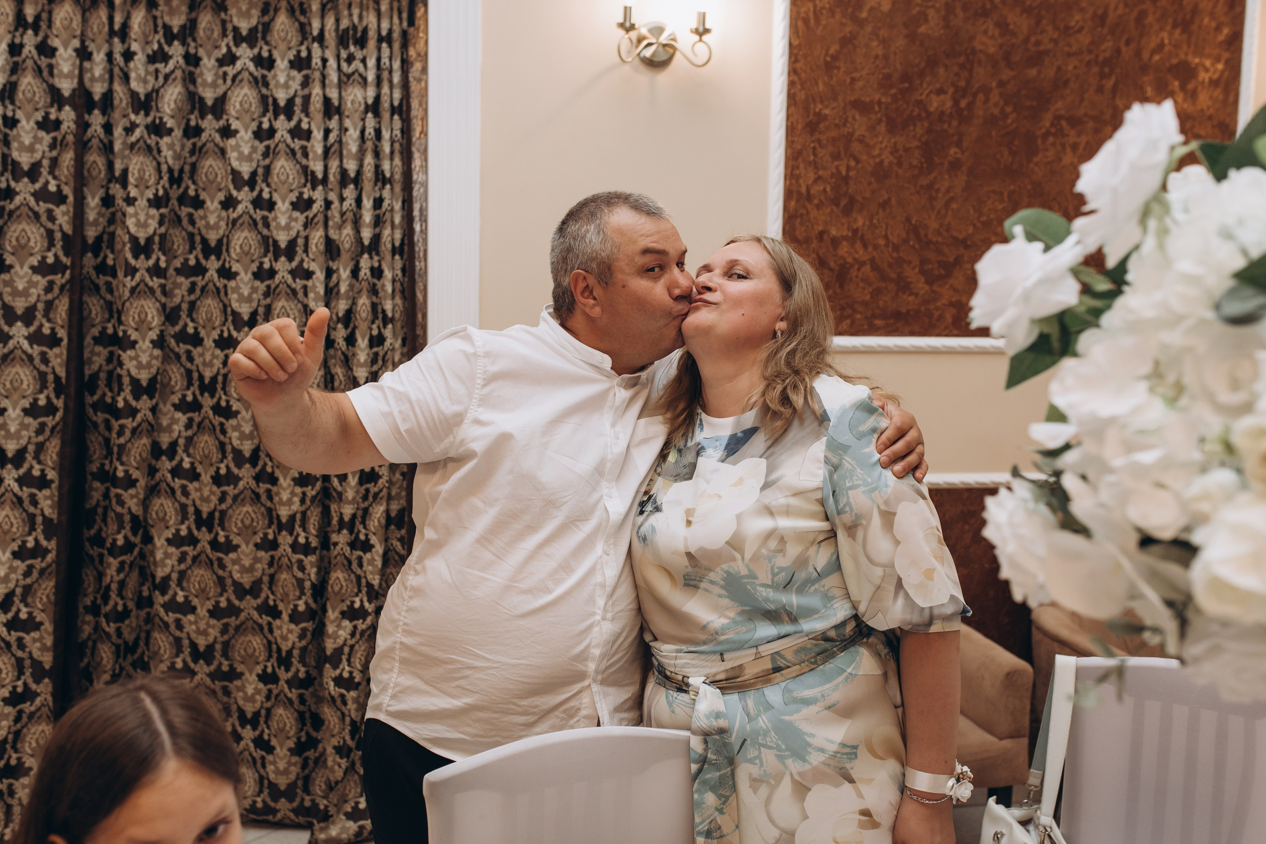 Антон и Алксандра (студия+ресторан). Семейный фотограф в Обнинске