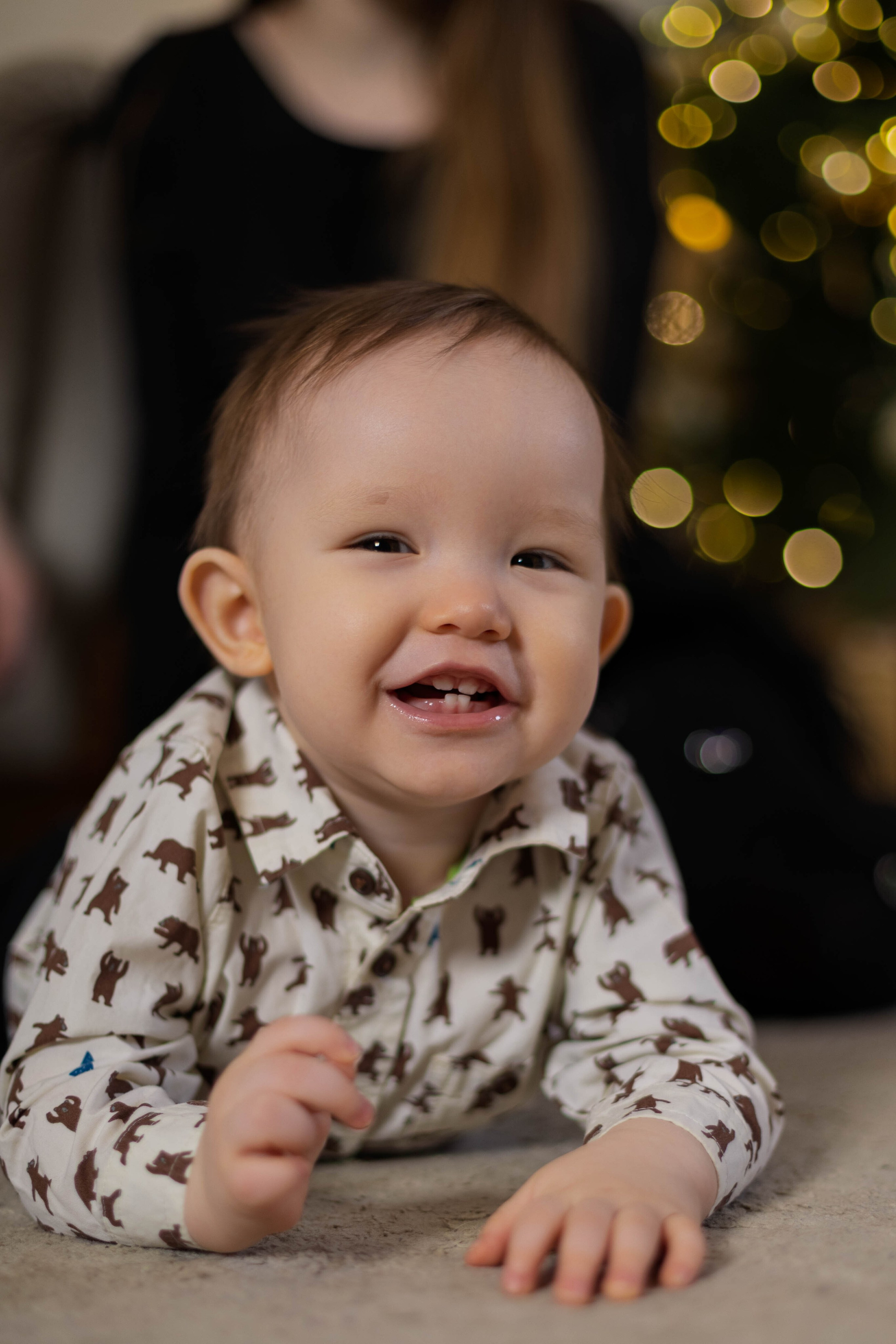 Миша и родители. Семейный фотограф Гульцовская Екатерина