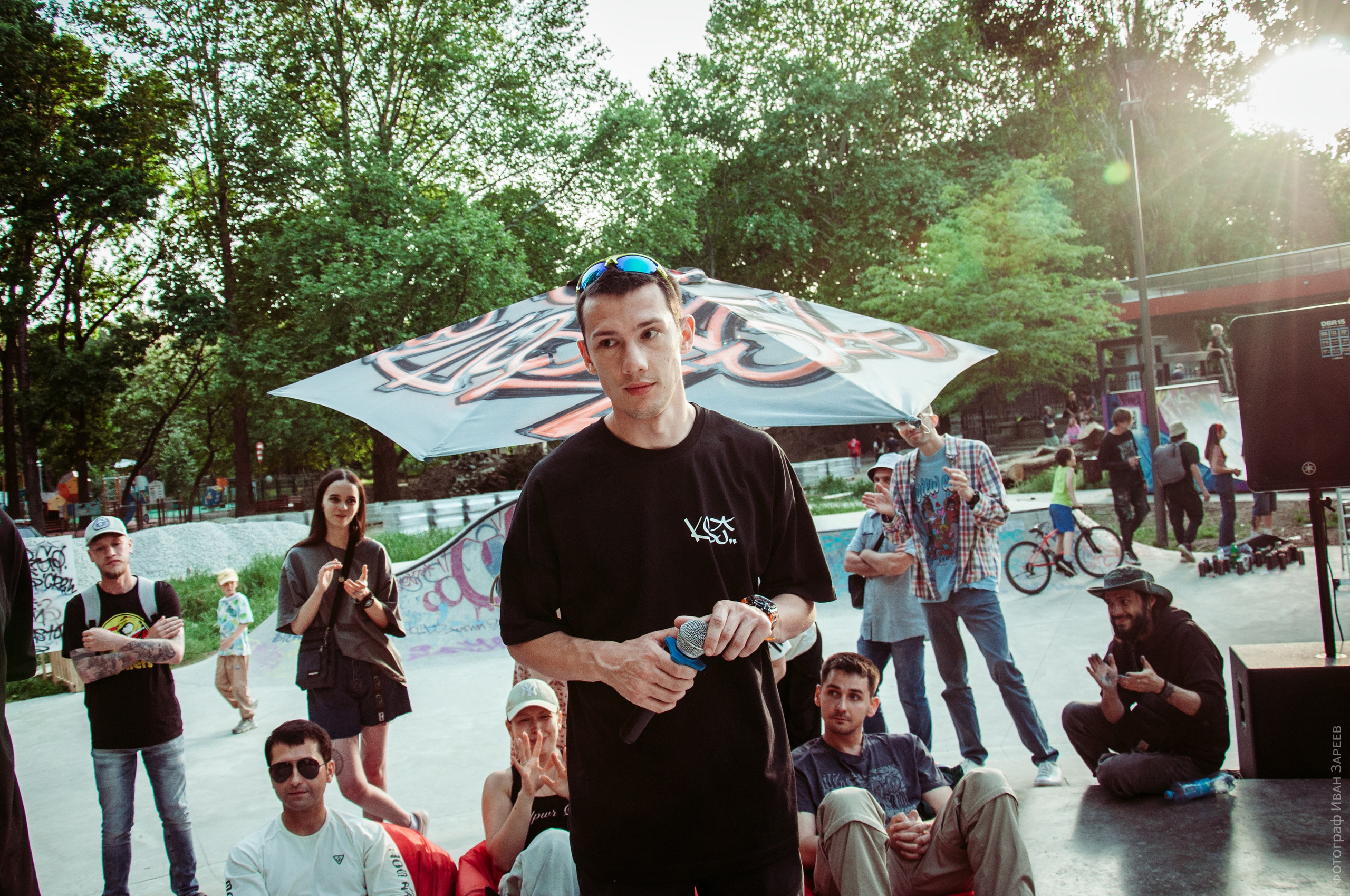 Граффити и брейкинг. Репортажный фотограф в Симферополе Зареев Иван