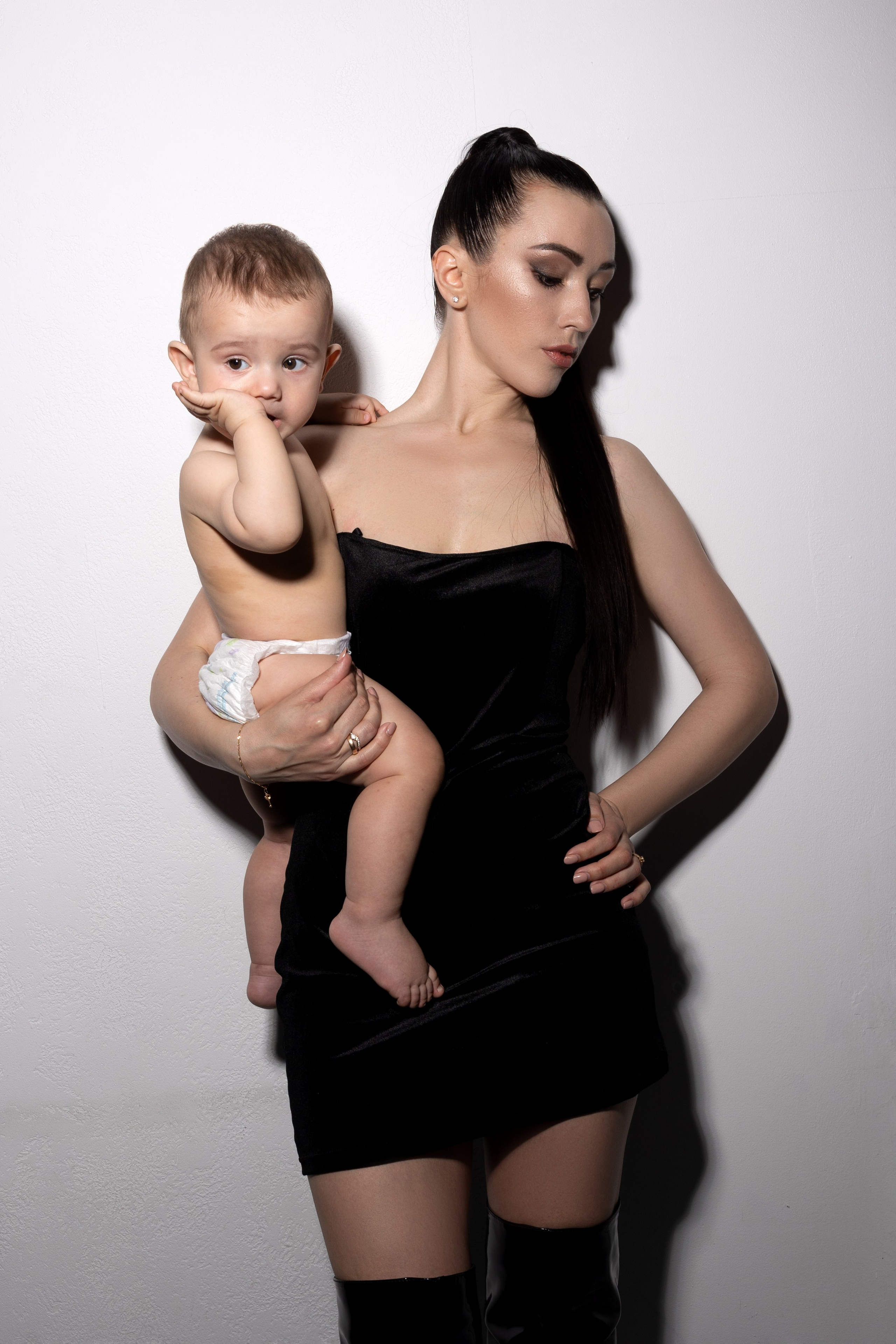 Фотосессия мама и малыш в Минске