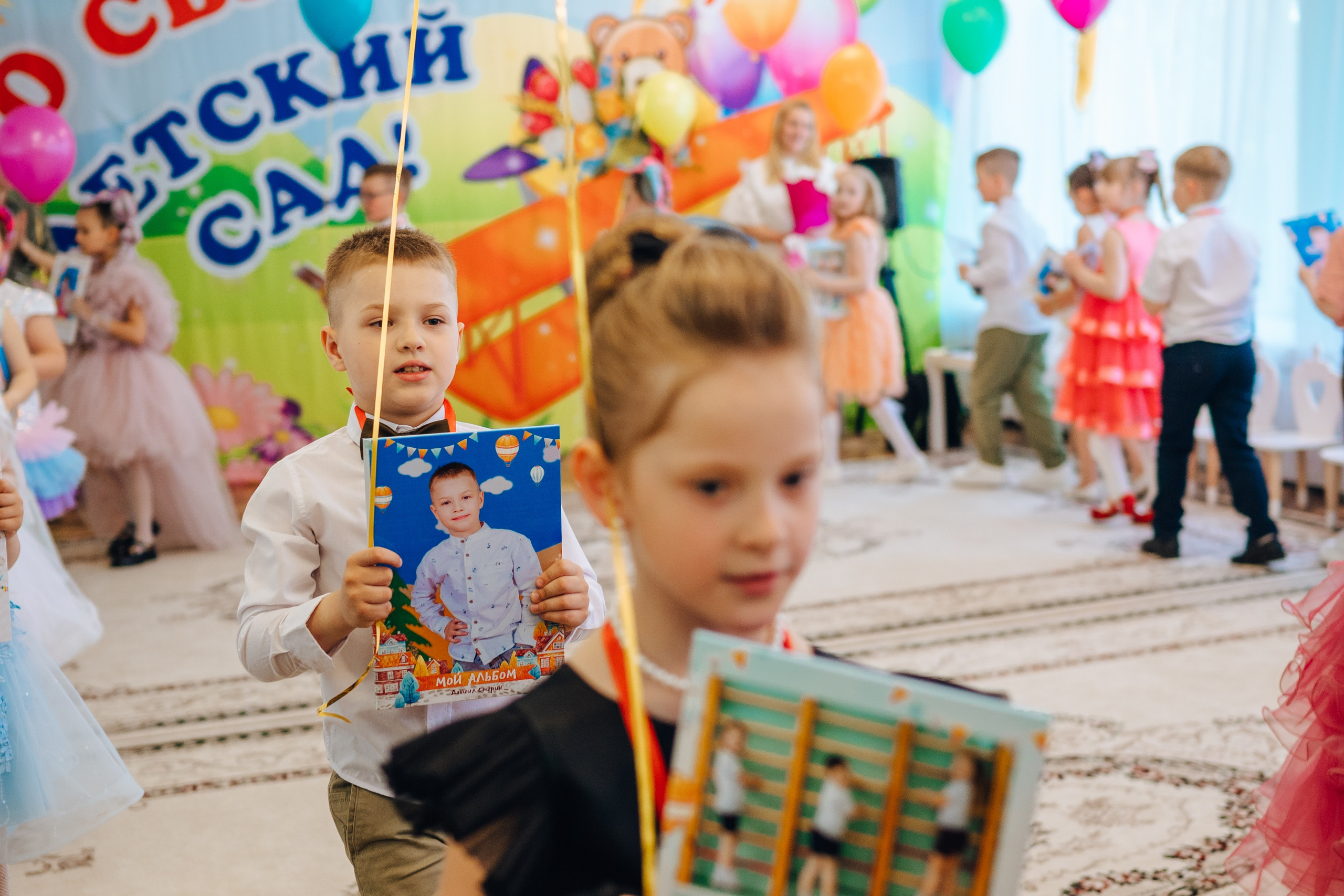 108 сад. Детский и семейный фотограф Катерина Мишина