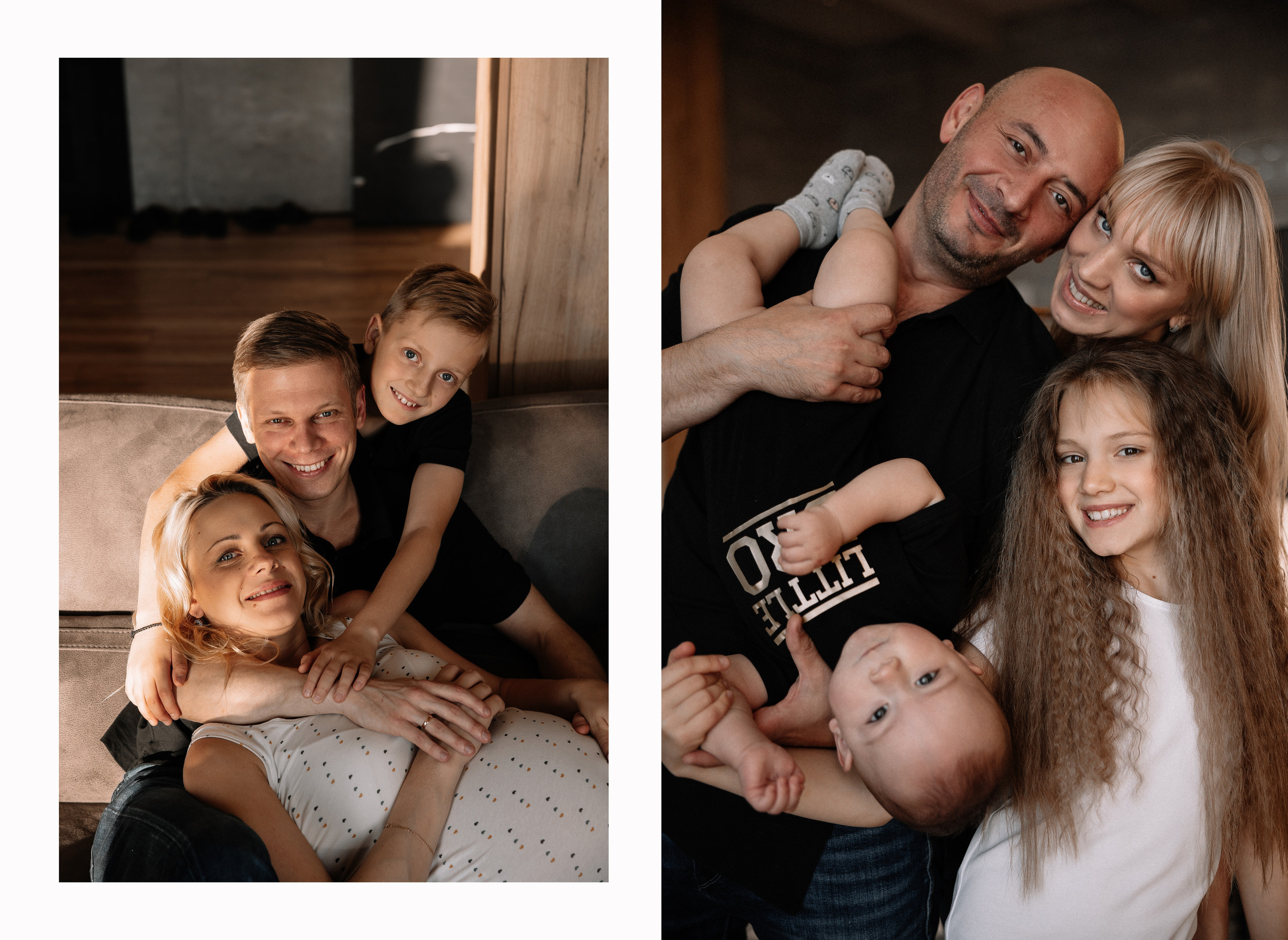 Очень большая семья:). Свадебный и семейный Фотограф Денис Кошель