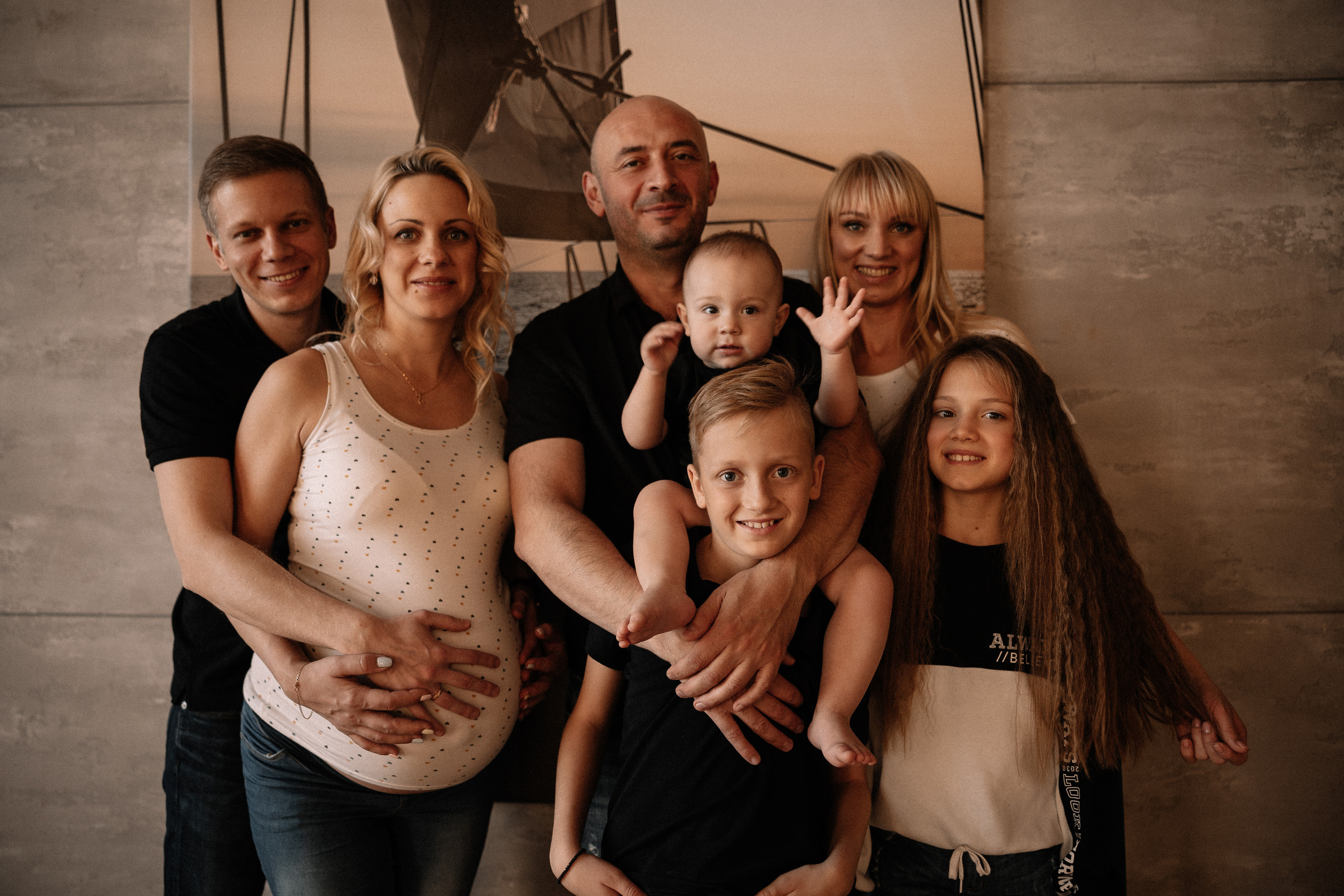 Очень большая семья:). Свадебный и семейный Фотограф Денис Кошель