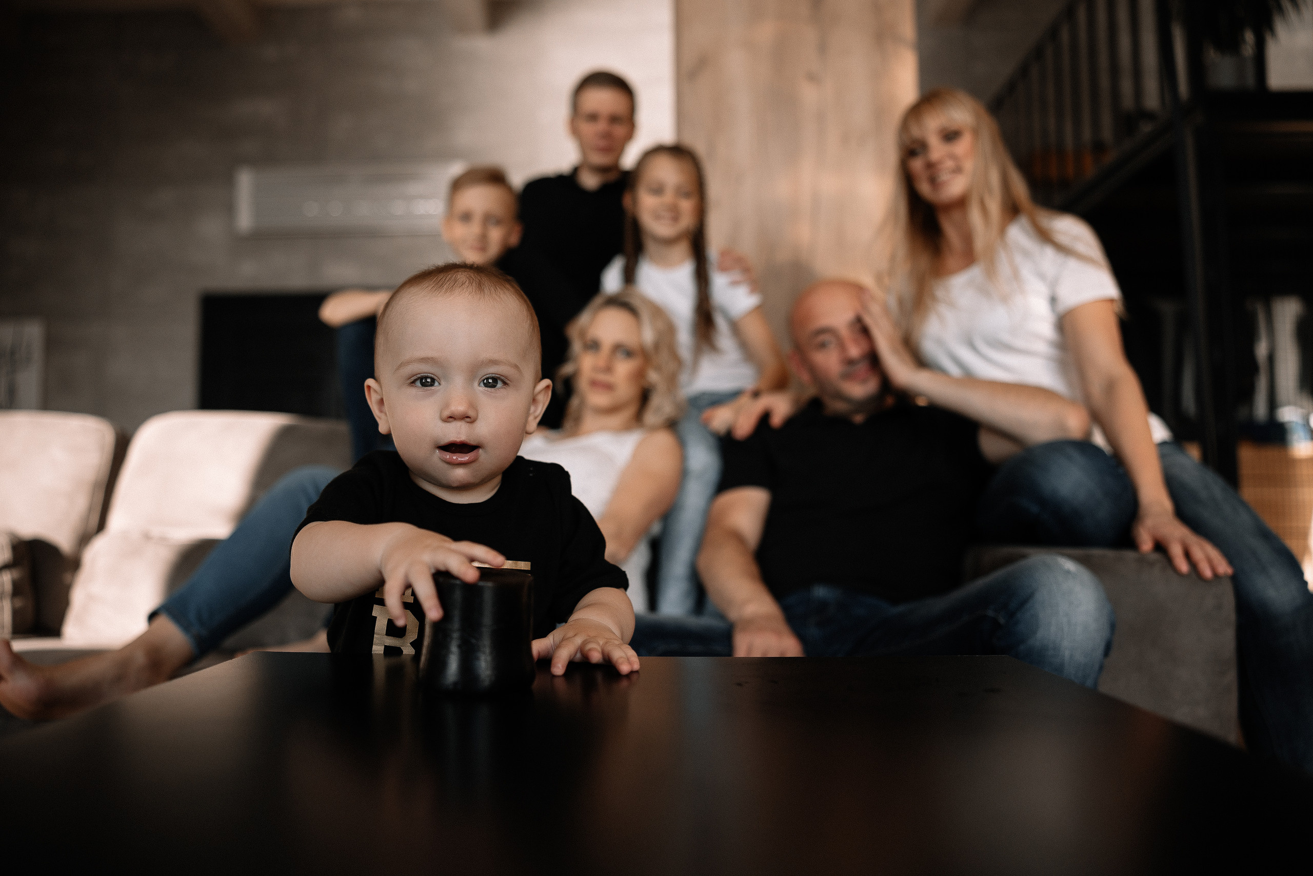 Очень большая семья:). Свадебный и семейный Фотограф Денис Кошель