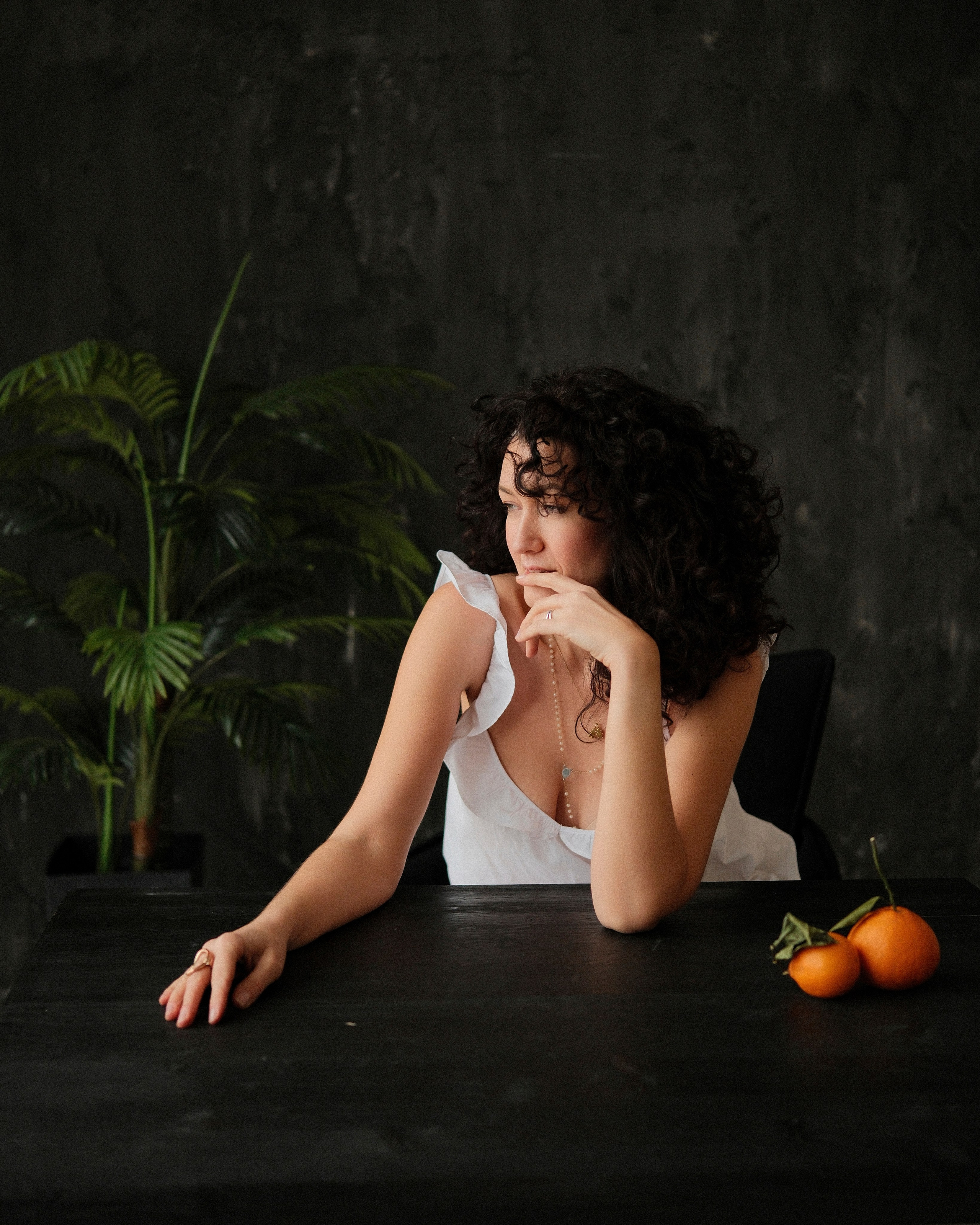 Лена и лимоны. Портретный фотограф в Новороссийске|Елизавета Кулакова