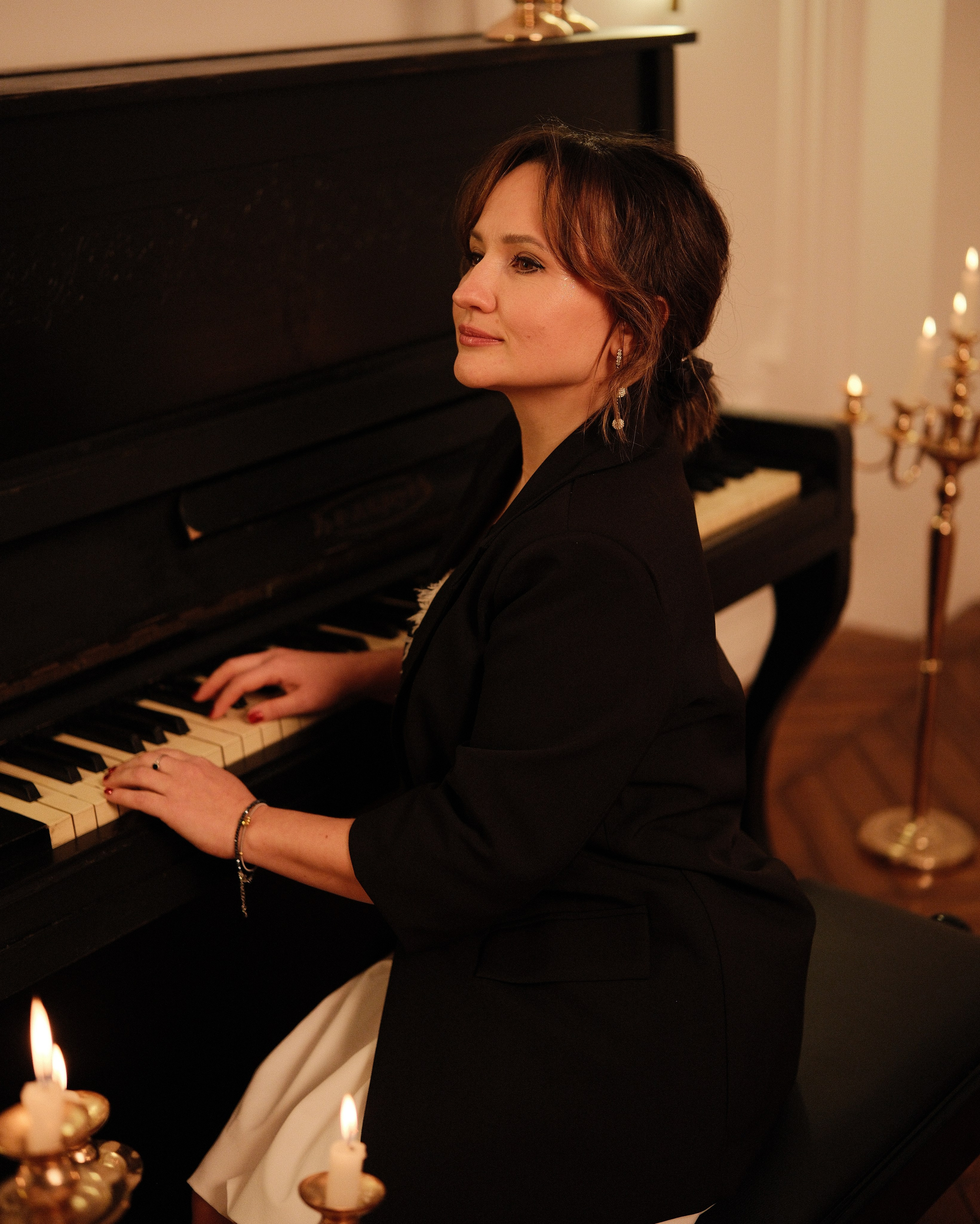 Новогодний фото-девичник. Портретный фотограф в Новороссийске|Елизавета Кулакова