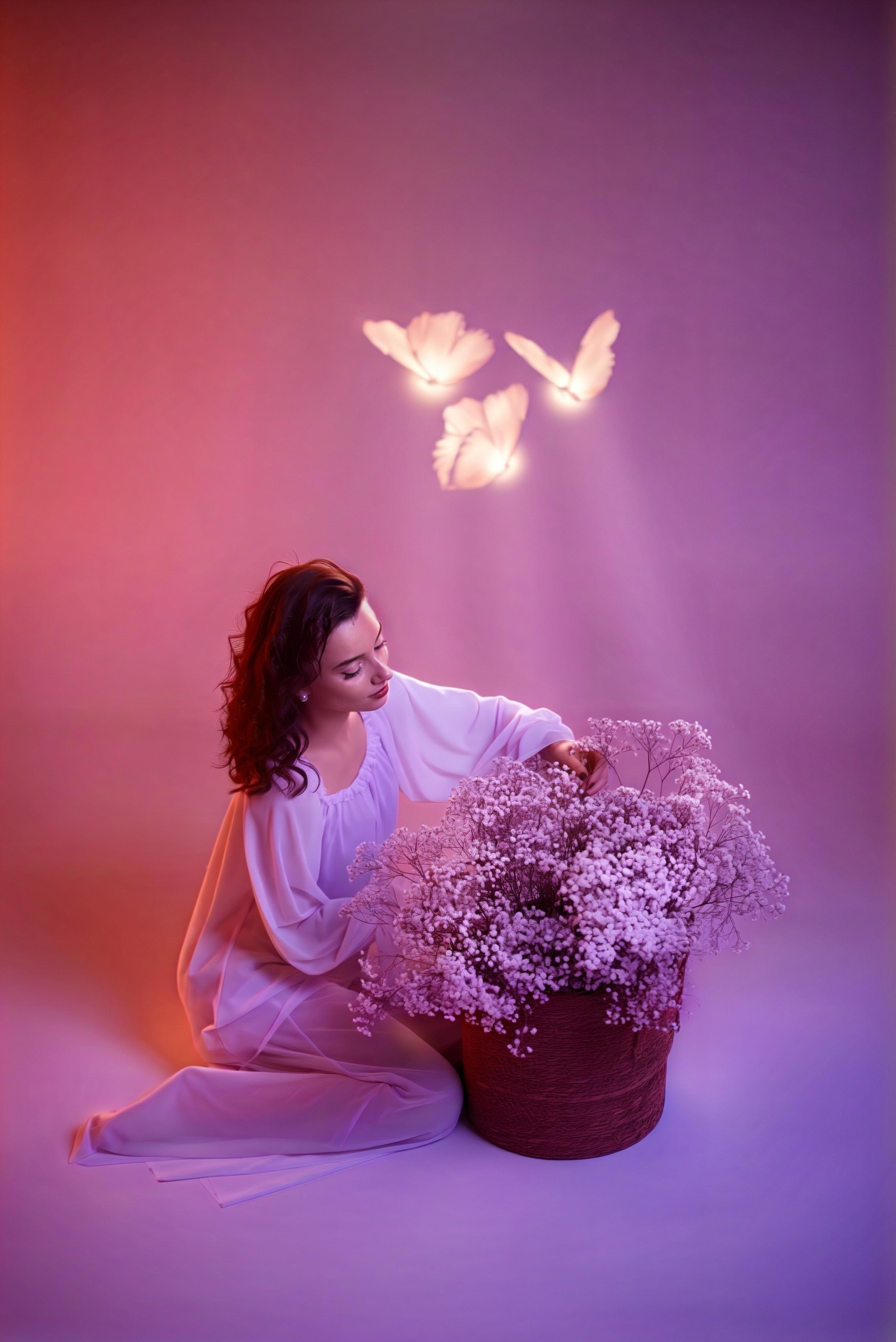 Flower girl. Портретный фотограф в Новороссийске|Елизавета Кулакова