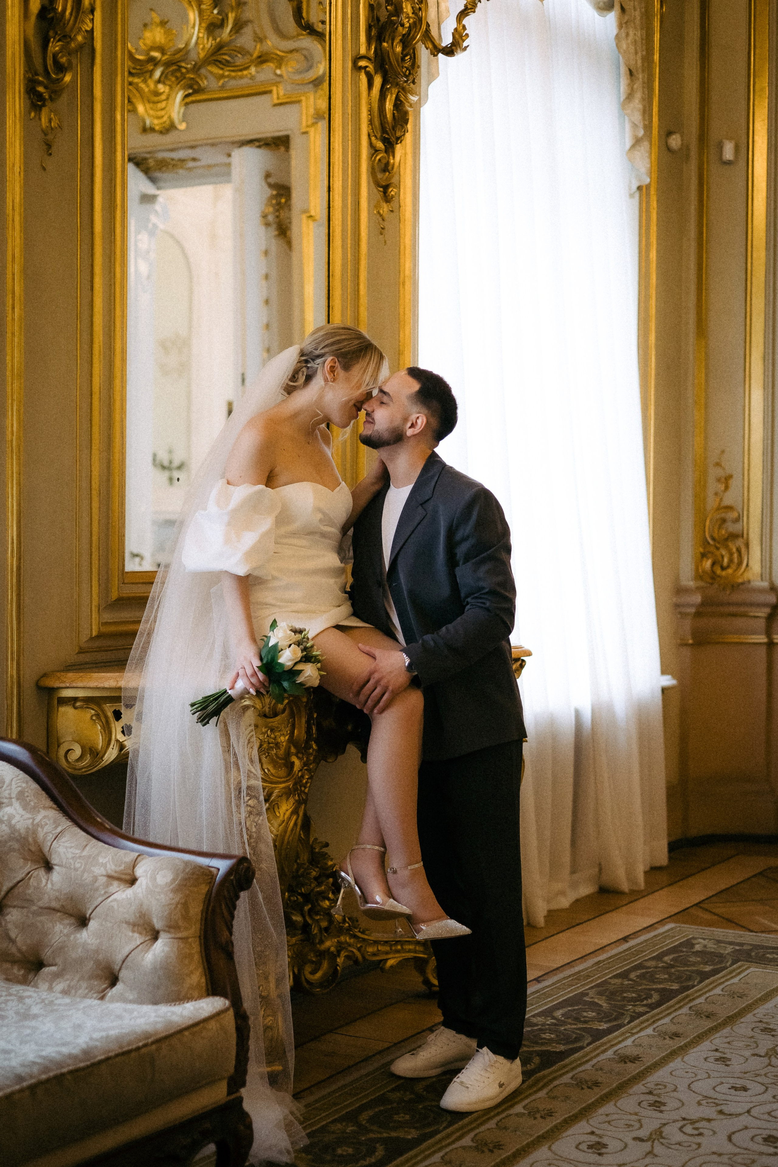 Анна и Семён