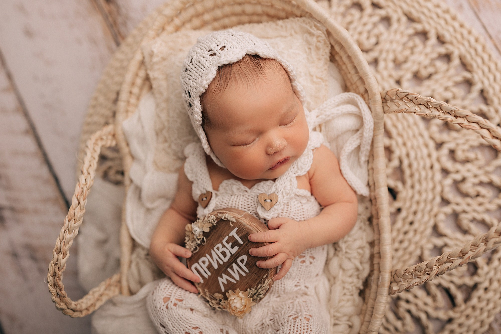 Аделина. Семейный фотограф новорождённых в Серпухове Юлия Новикова +79637785957