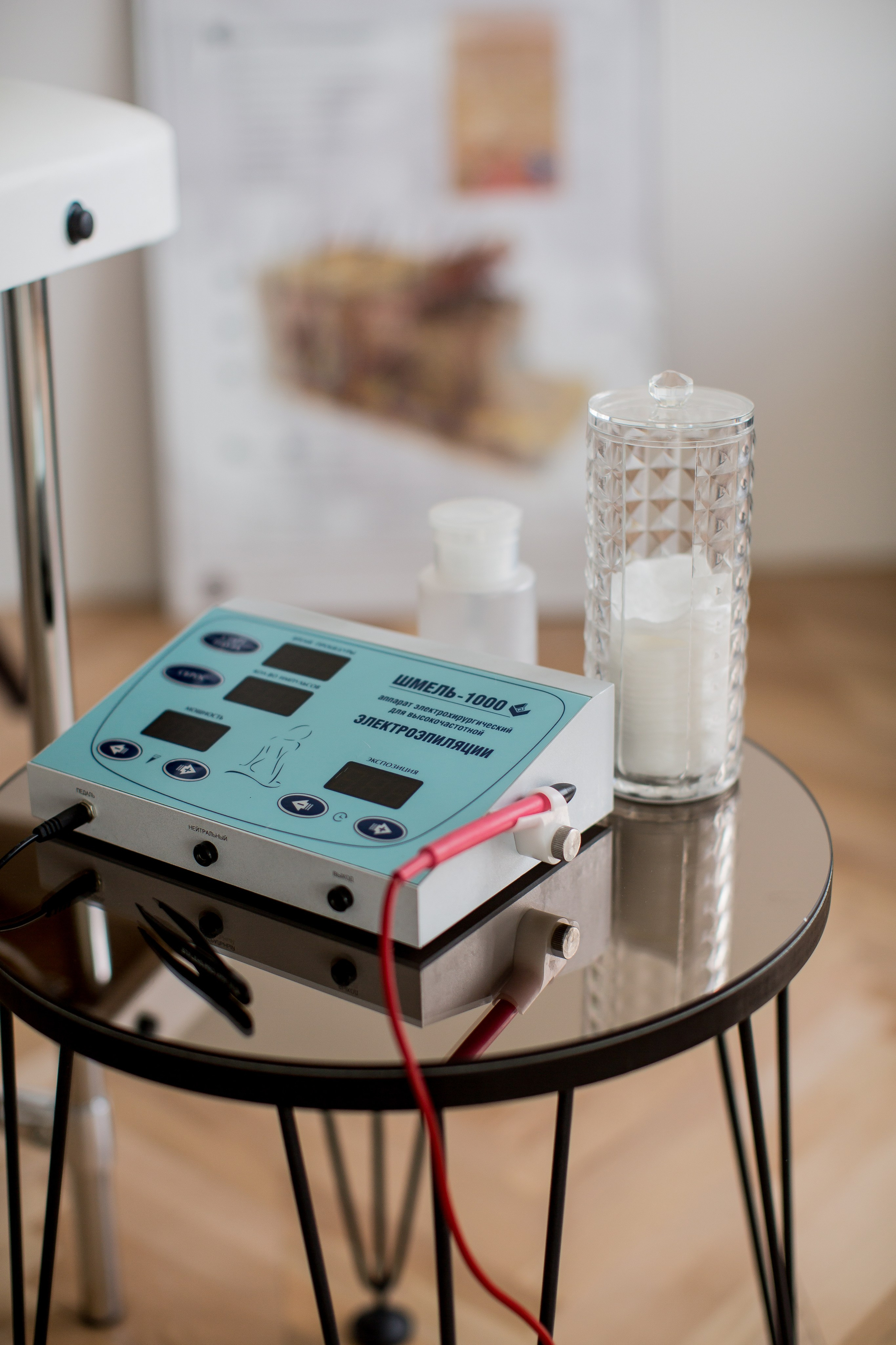 Контент съёмка для эксперта по электродепиляции. Портретный фотограф в Красноярске Акифьева Евгения